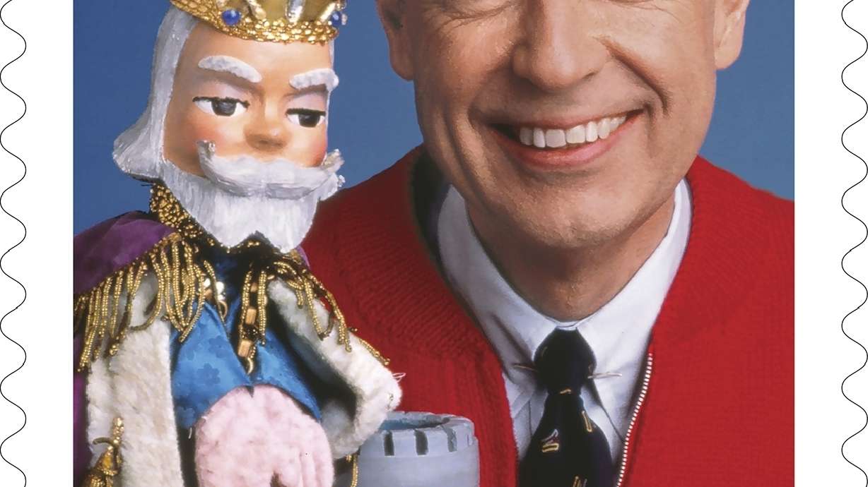 US Postal Service unveils Mister Rogers postage stamp