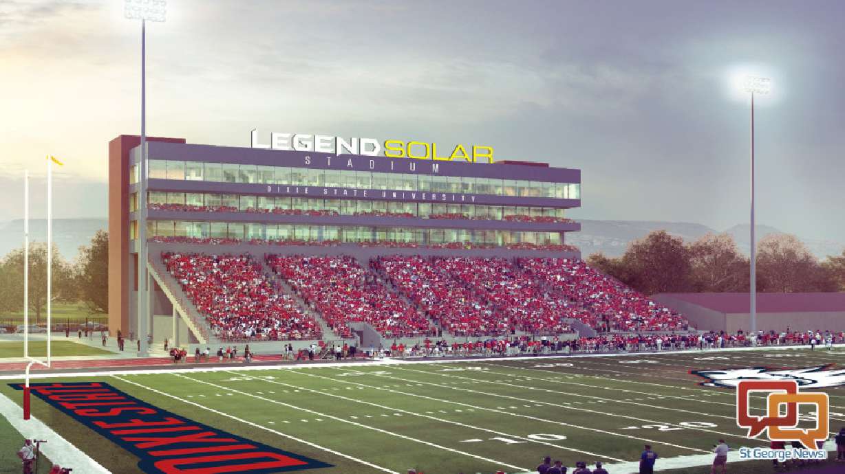 Dixie State ends Legend Solar’s naming rights on stadium