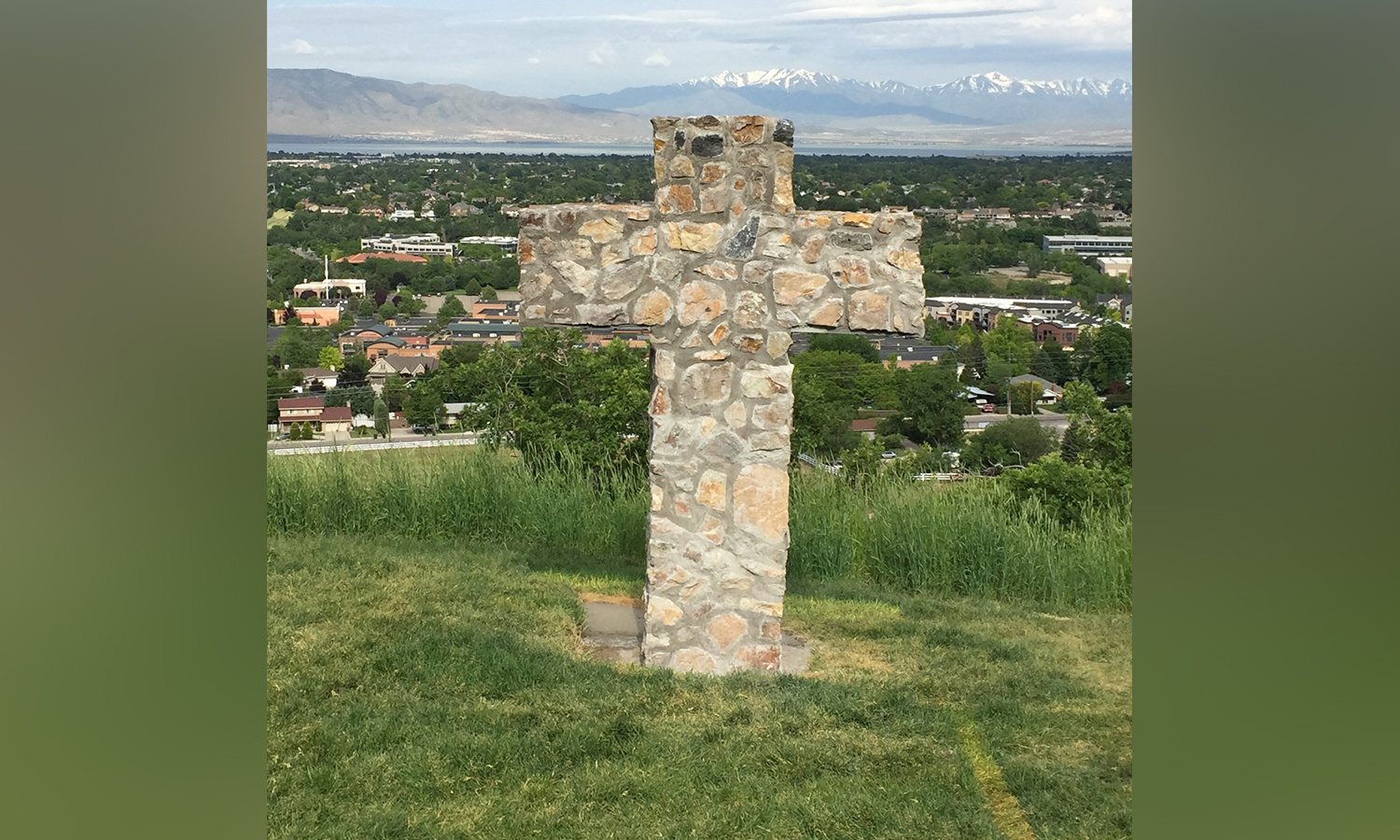 Newly restored Provo Easter cross to be dedicated Saturday