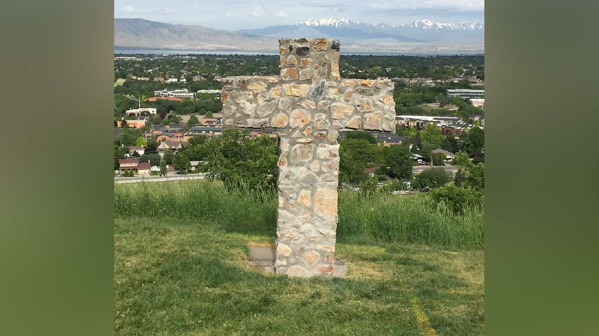Newly restored Provo Easter cross to be dedicated Saturday