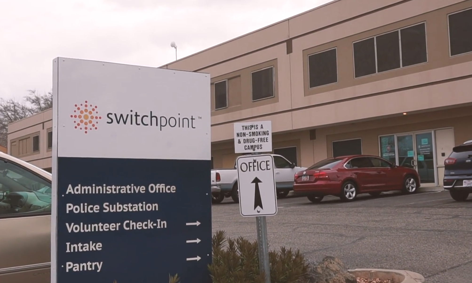 The Switchpoint Community Resource Center offers a homeless shelter and services for people in poverty, March 15, 2018. (Photo: Michael Egbert, St. George News)