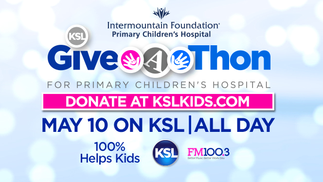 KSL Give-A-Thon for Primary Children's Hospital