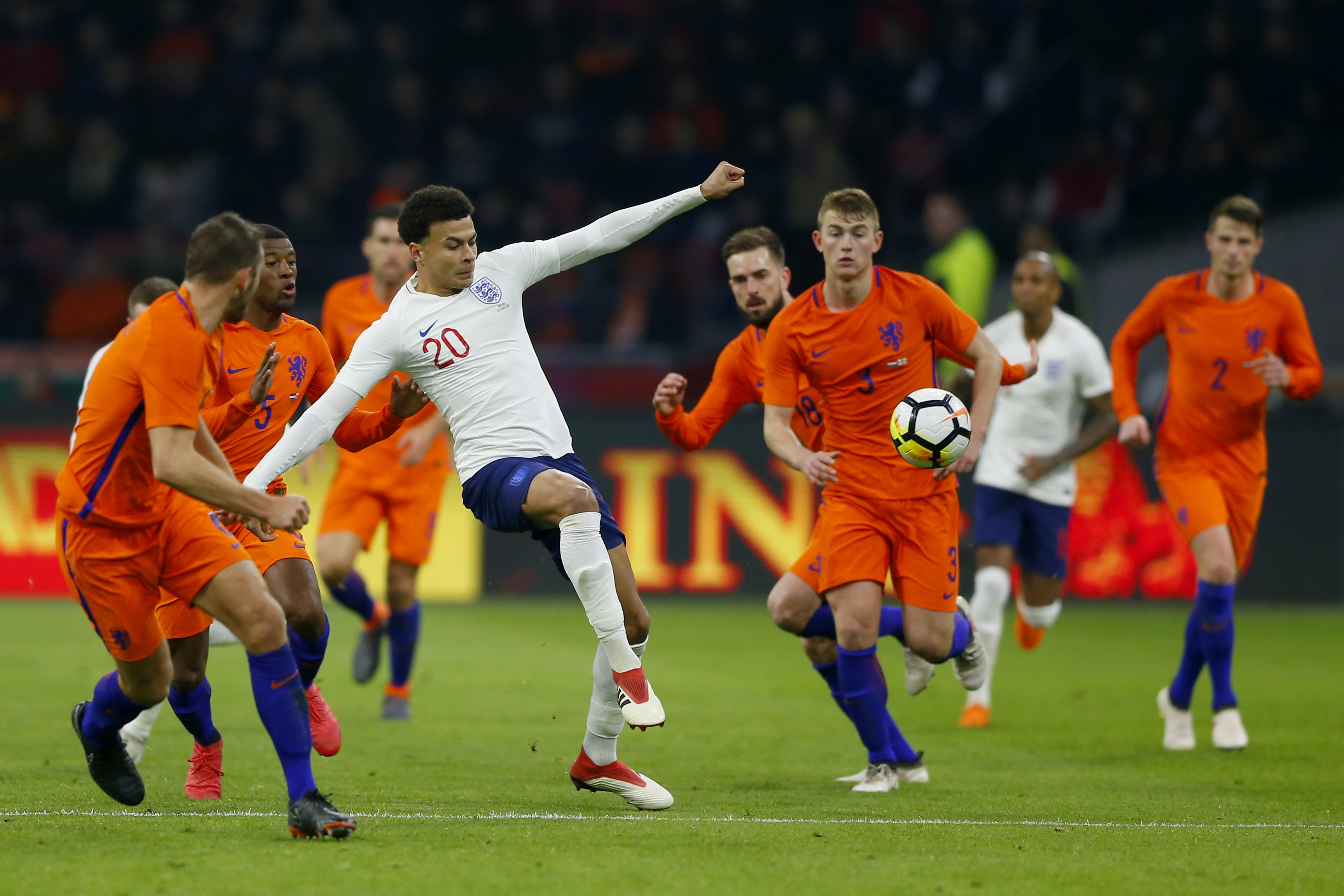 Jesse Lingard's goal gives England 1-0 win over Netherlands