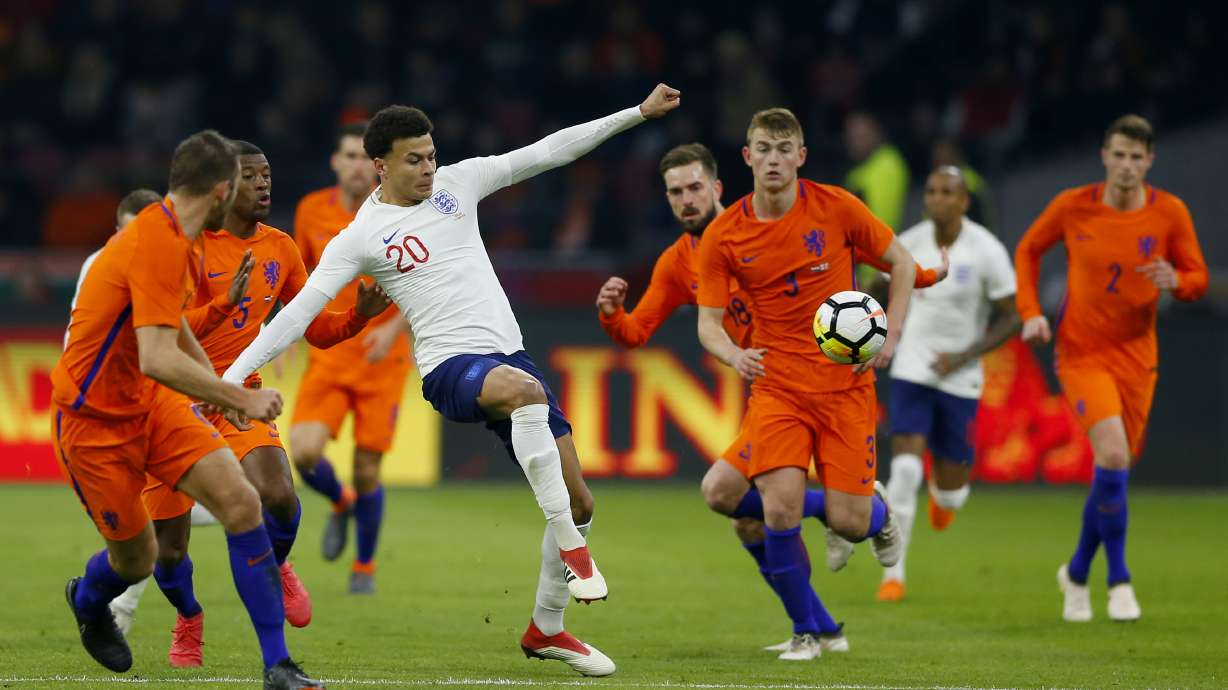 Jesse Lingard's goal gives England 1-0 win over Netherlands