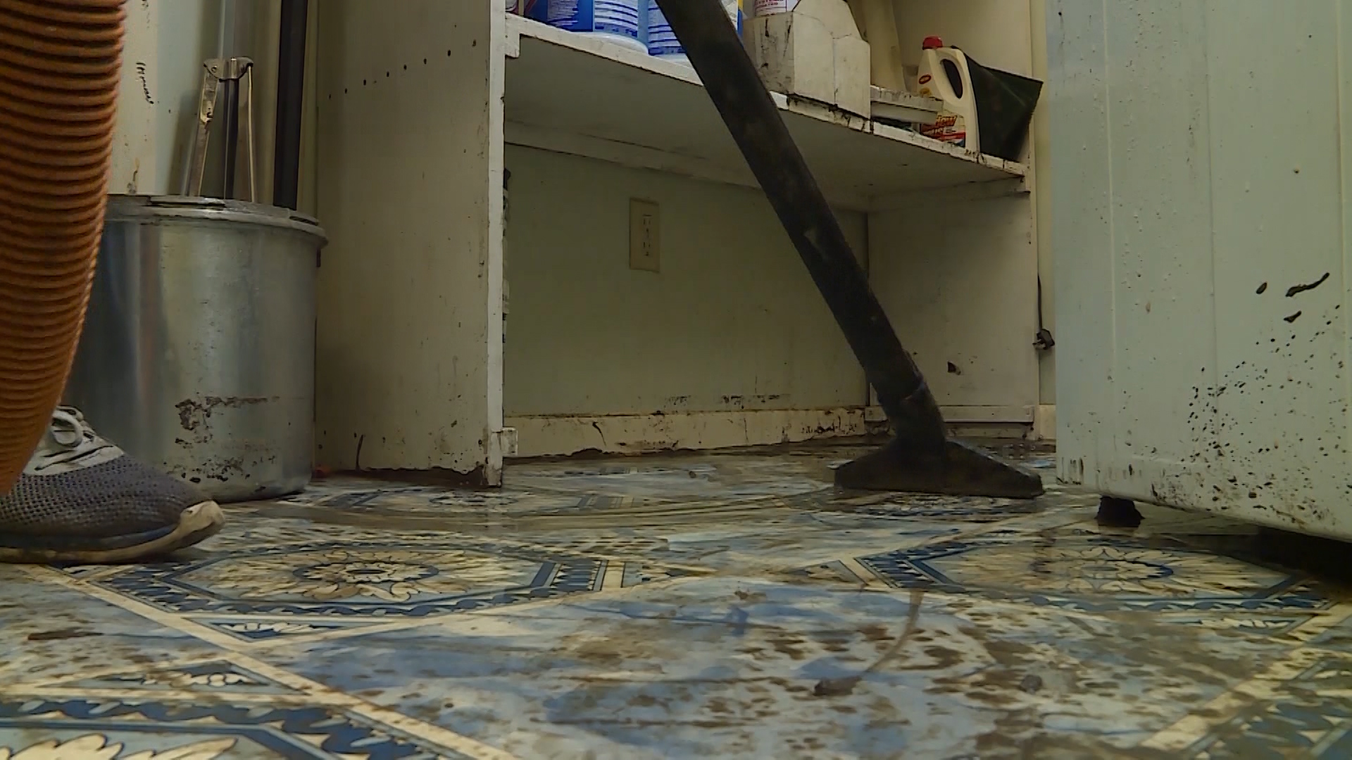 10 homes along Box Elder Creek flooded Thursday night into Friday morning after rain and melting snowpacks caused water to exceed the creek’s capacity. (Photo: KSL TV)