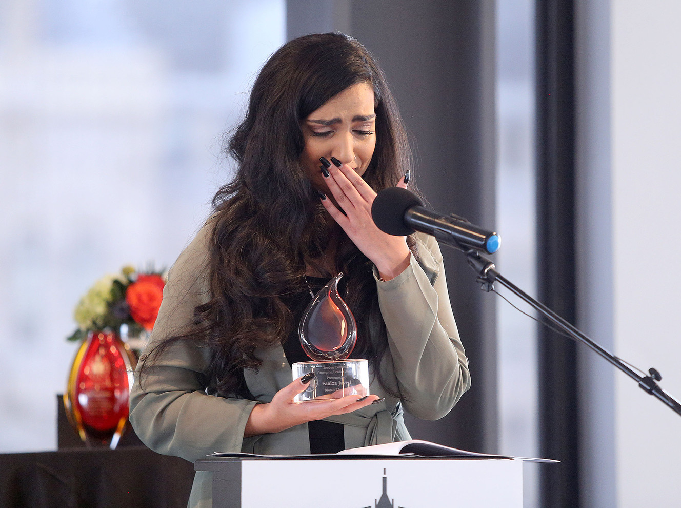 Women's awards unveiled in honor of Salt Lake City's first female mayor