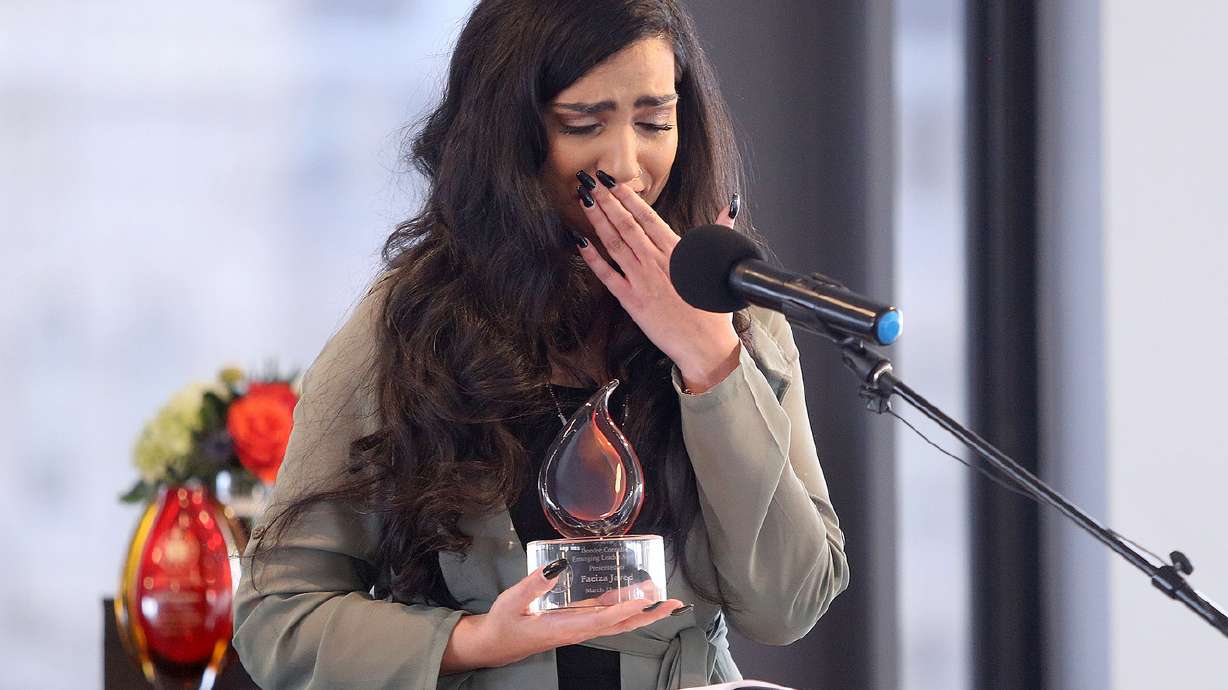Women's awards unveiled in honor of Salt Lake City's first female mayor