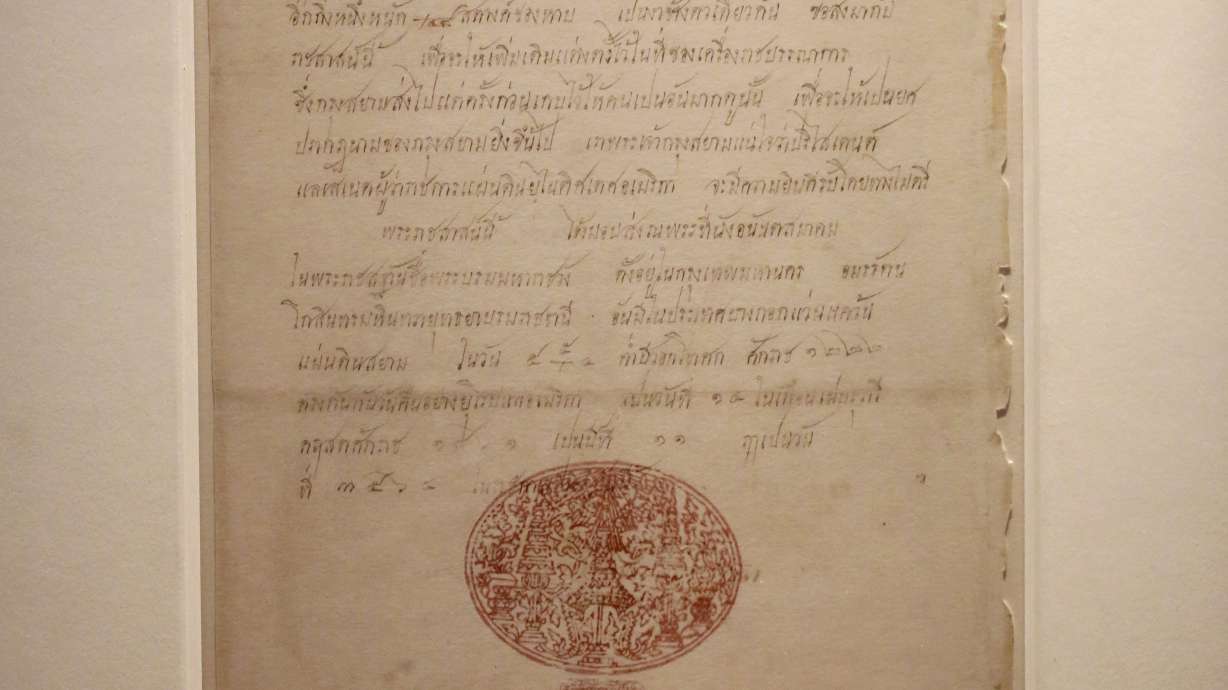 Lincoln to Thai king: Thanks but no thanks for the elephants