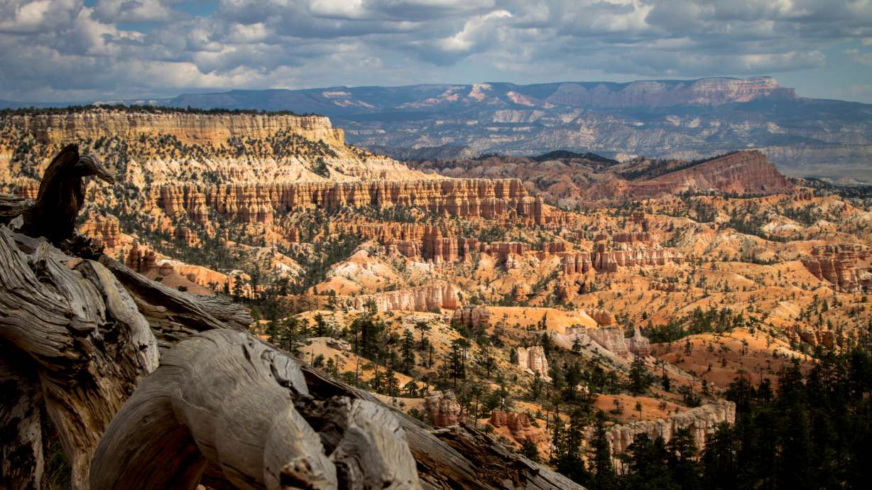 Bryce Canyon National Park in southern Utah is shown. The National Park Service is offering five days a year when the entrance fees are waived.