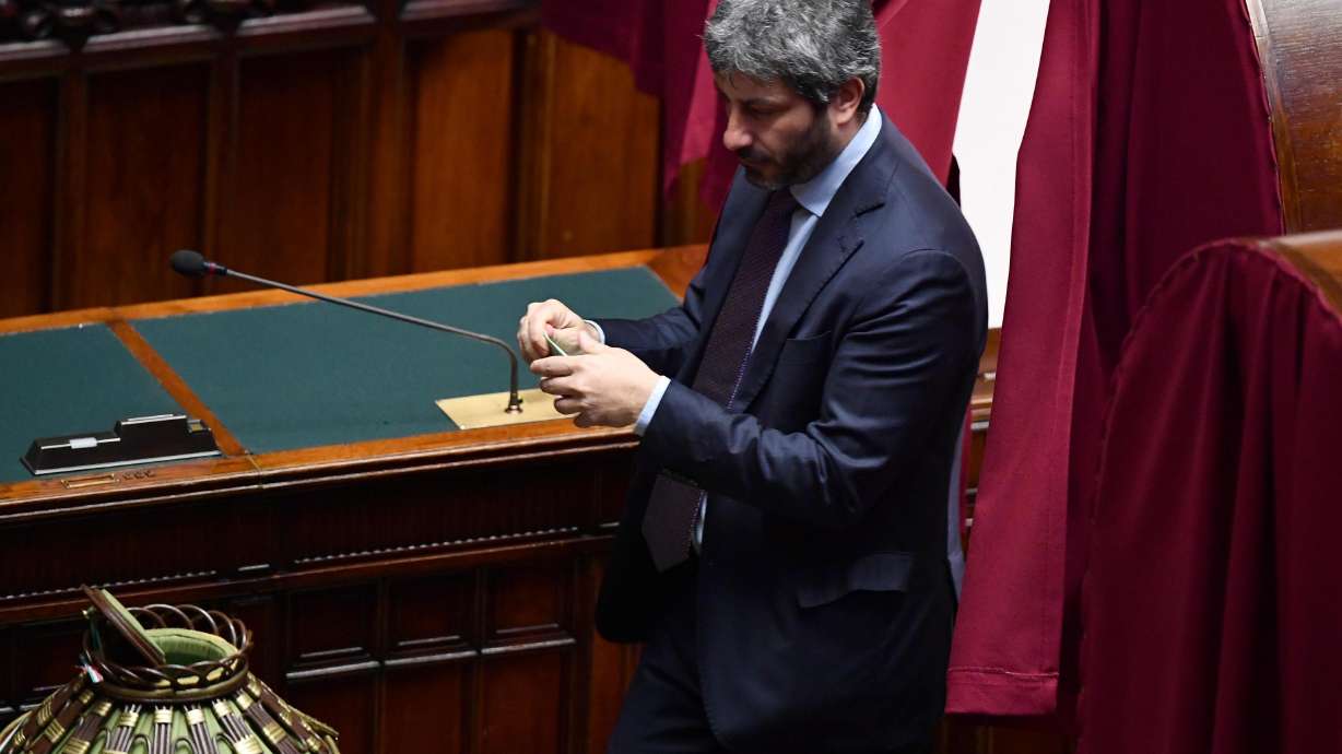 Italy elects parliament speakers, kicks off govt transition