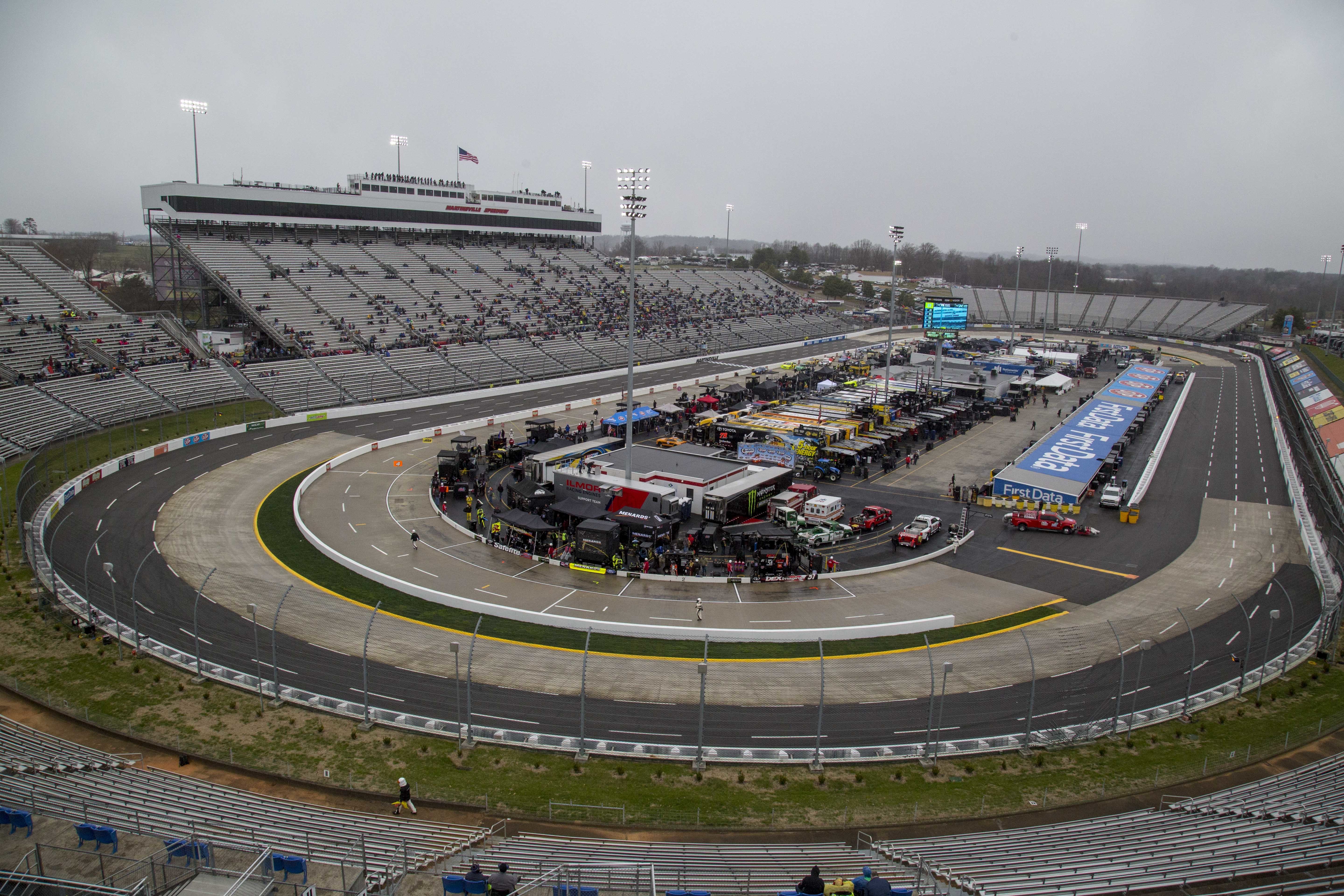 Weather moves Truck race at Martinsville to after Cup event