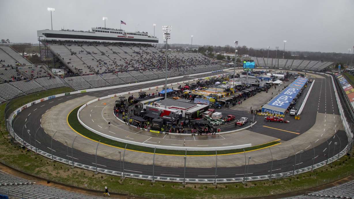 Weather moves Truck race at Martinsville to after Cup event