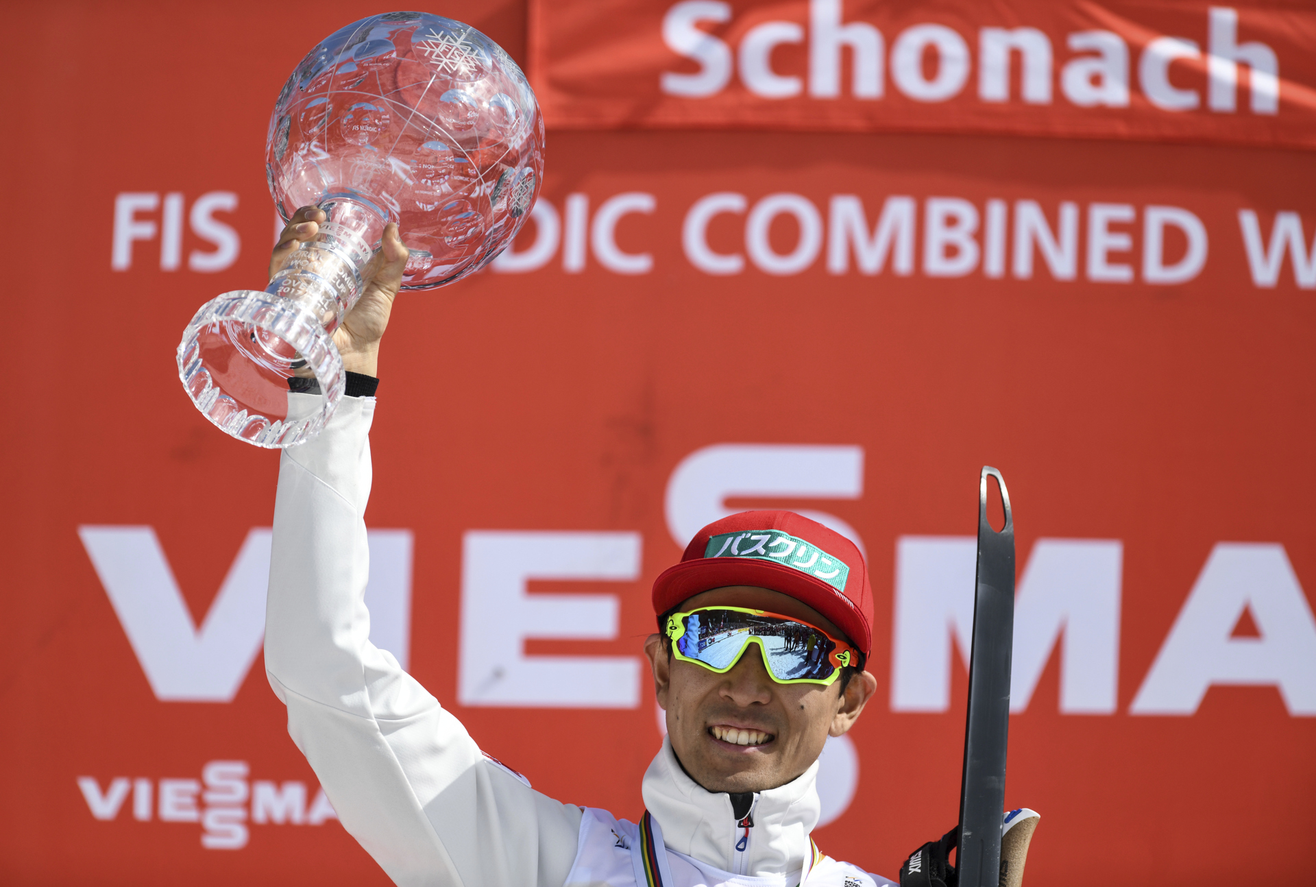 Nordic combined champ Watabe ends season with another win