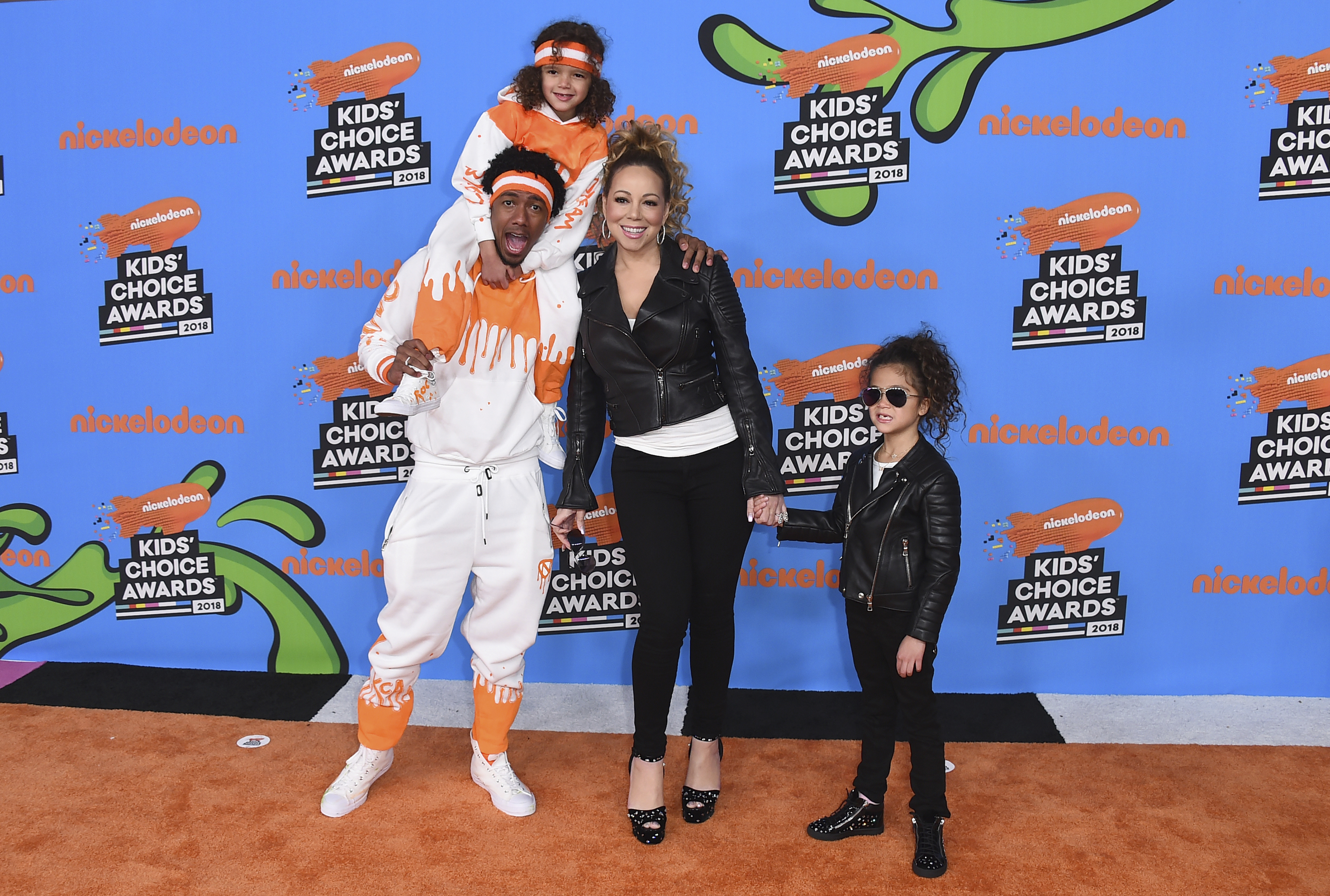 Celebrities at Kids' Choice Awards praise youth marches