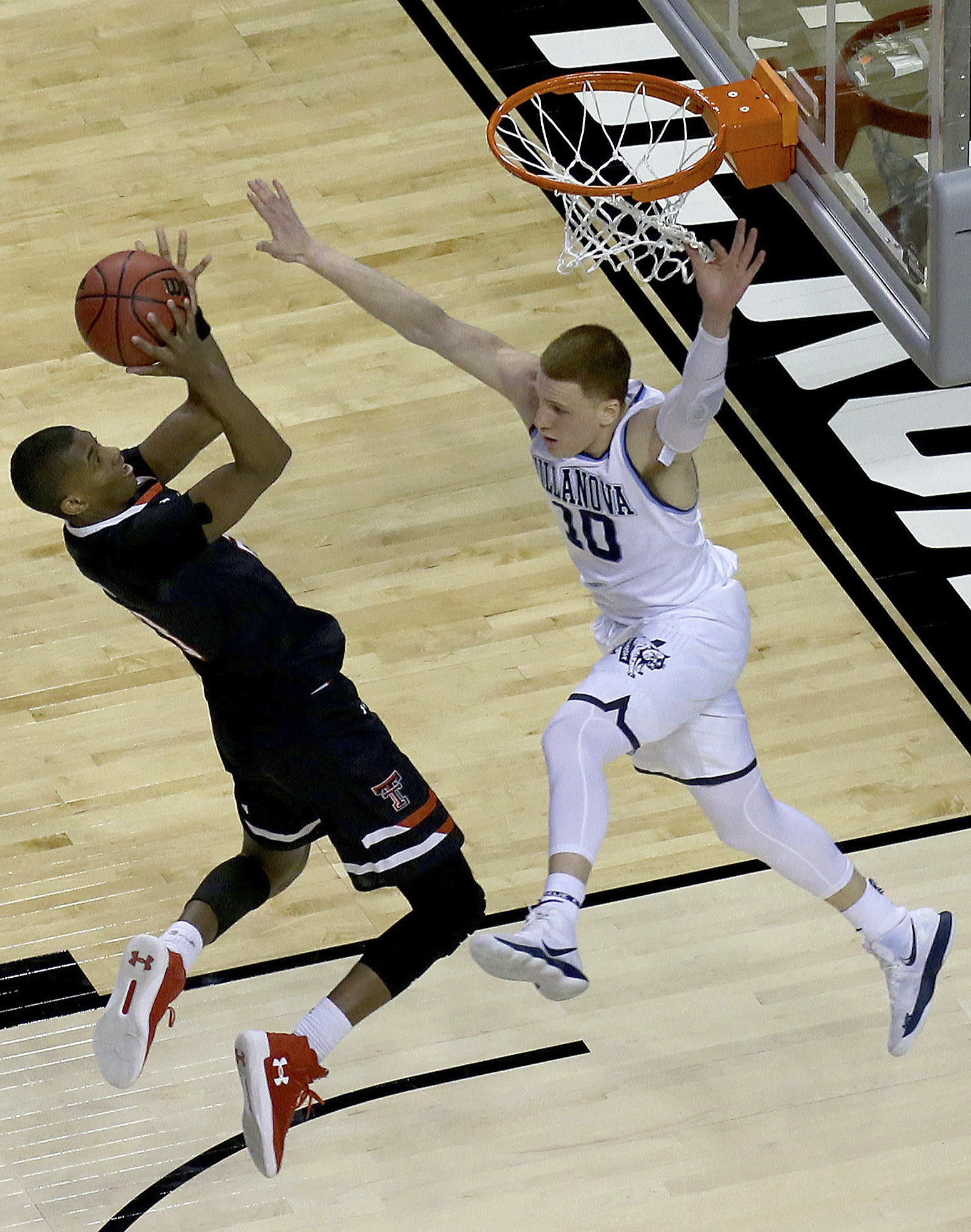 Villanova returns to Final Four, beating Texas Tech 71-59