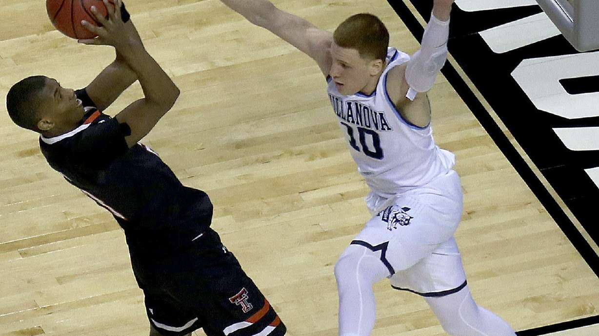Villanova returns to Final Four, beating Texas Tech 71-59