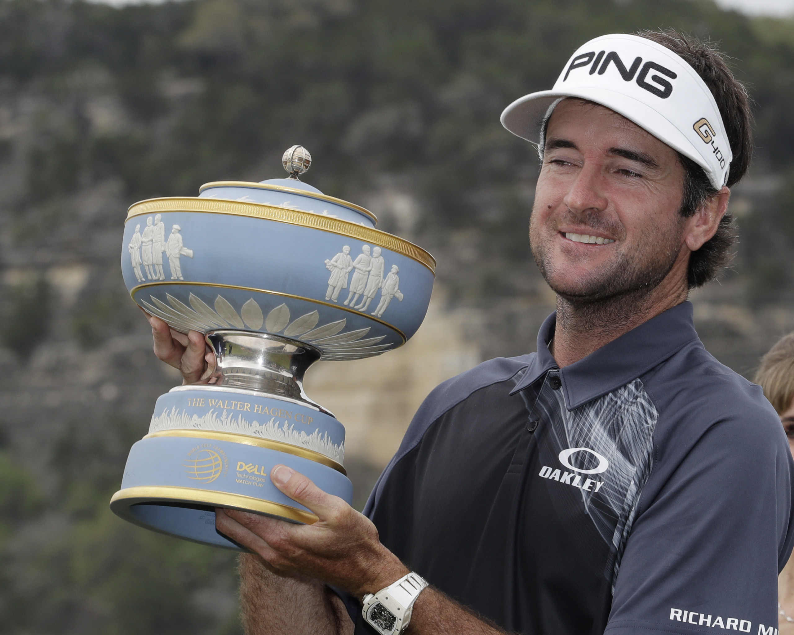 Bubba Watson envisions the shots, just not the trophies