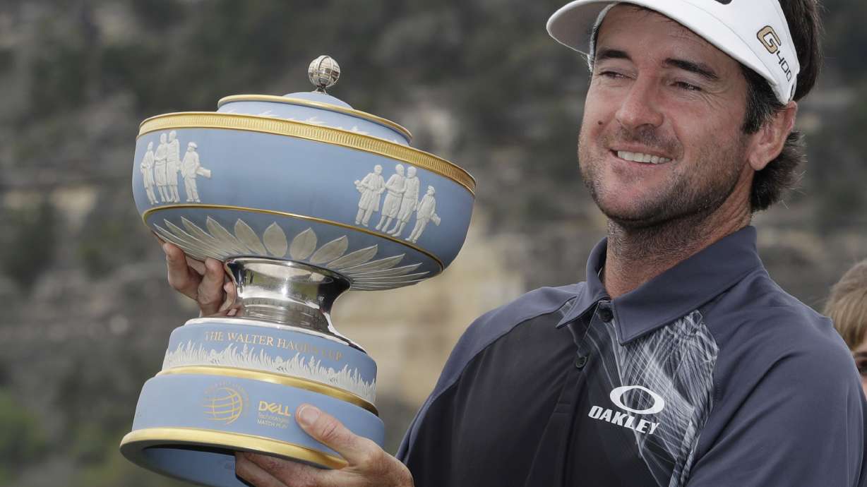 Bubba Watson envisions the shots, just not the trophies