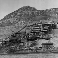The story behind the old mining mill near Goshen