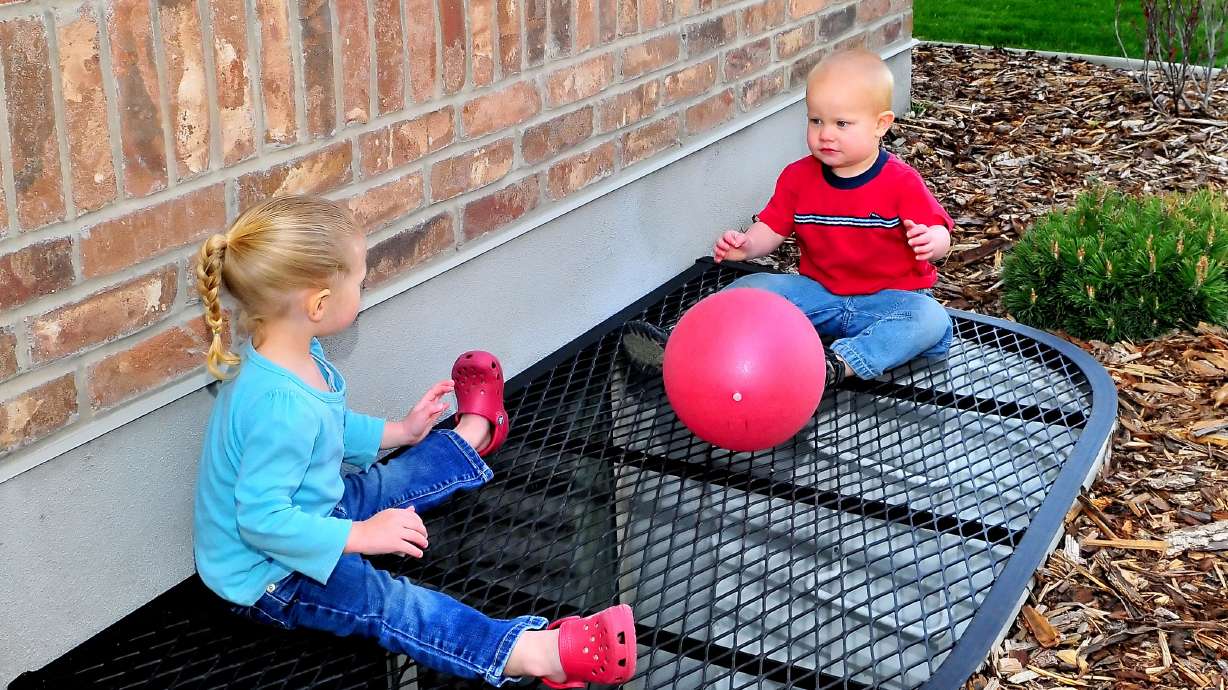 Covering window wells can improve home safety, security