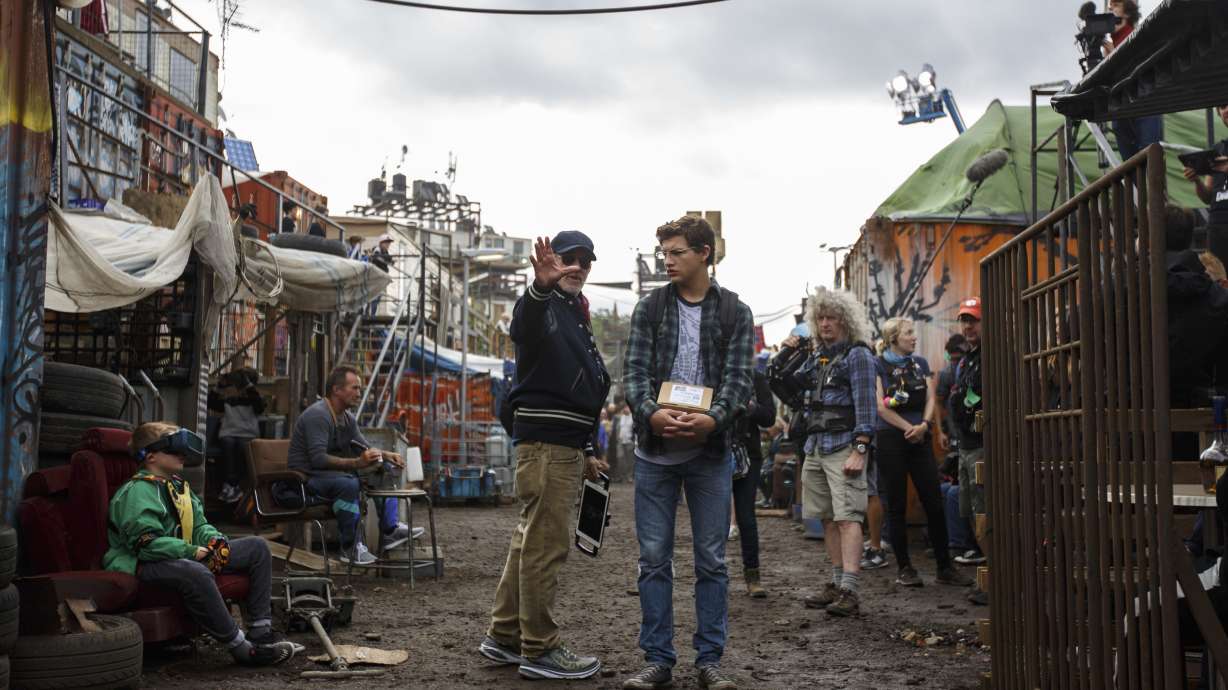 'Ready Player One' takes Spielberg back and to the future