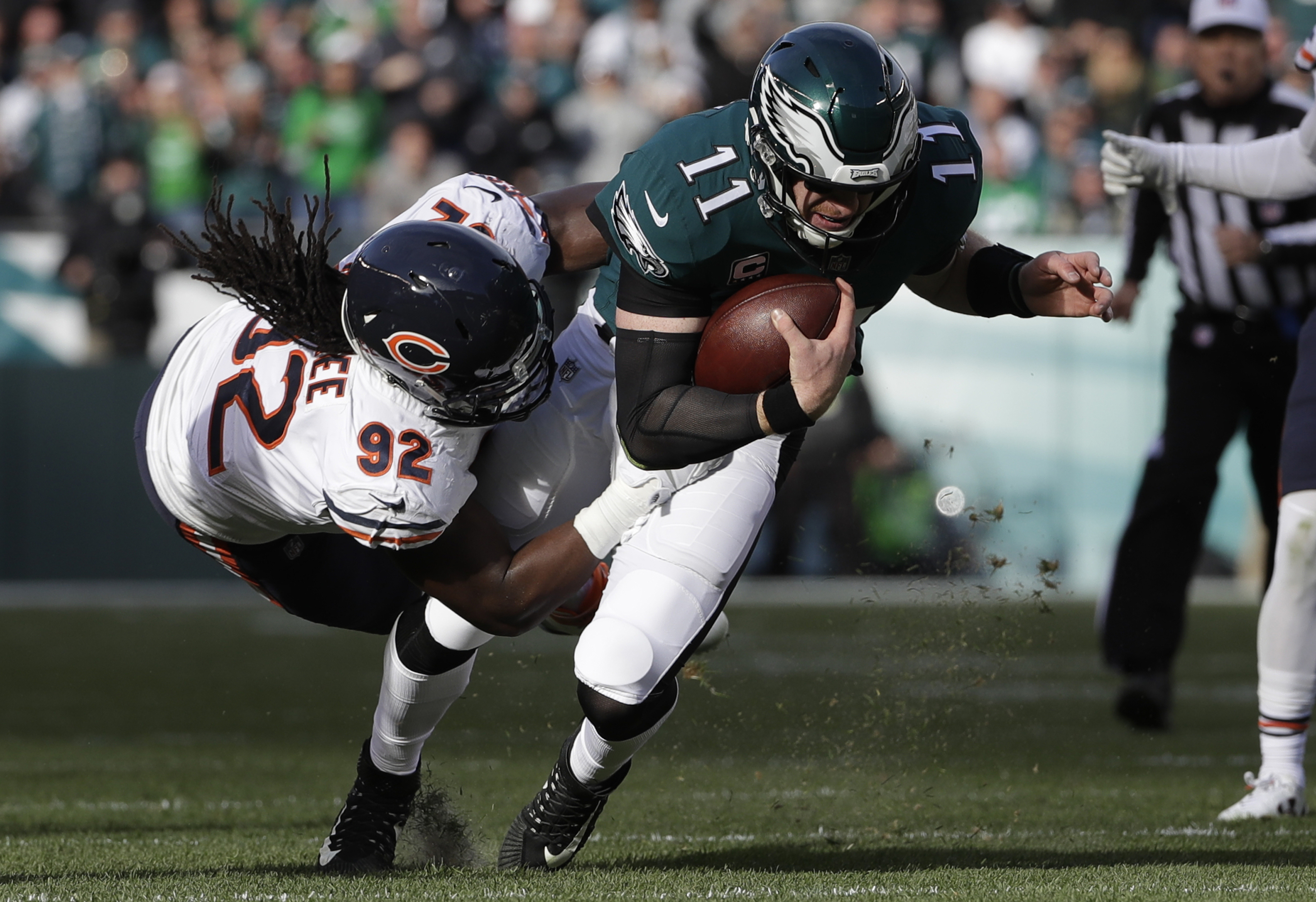 Redskins sign ex-Bears linebacker Pernell McPhee