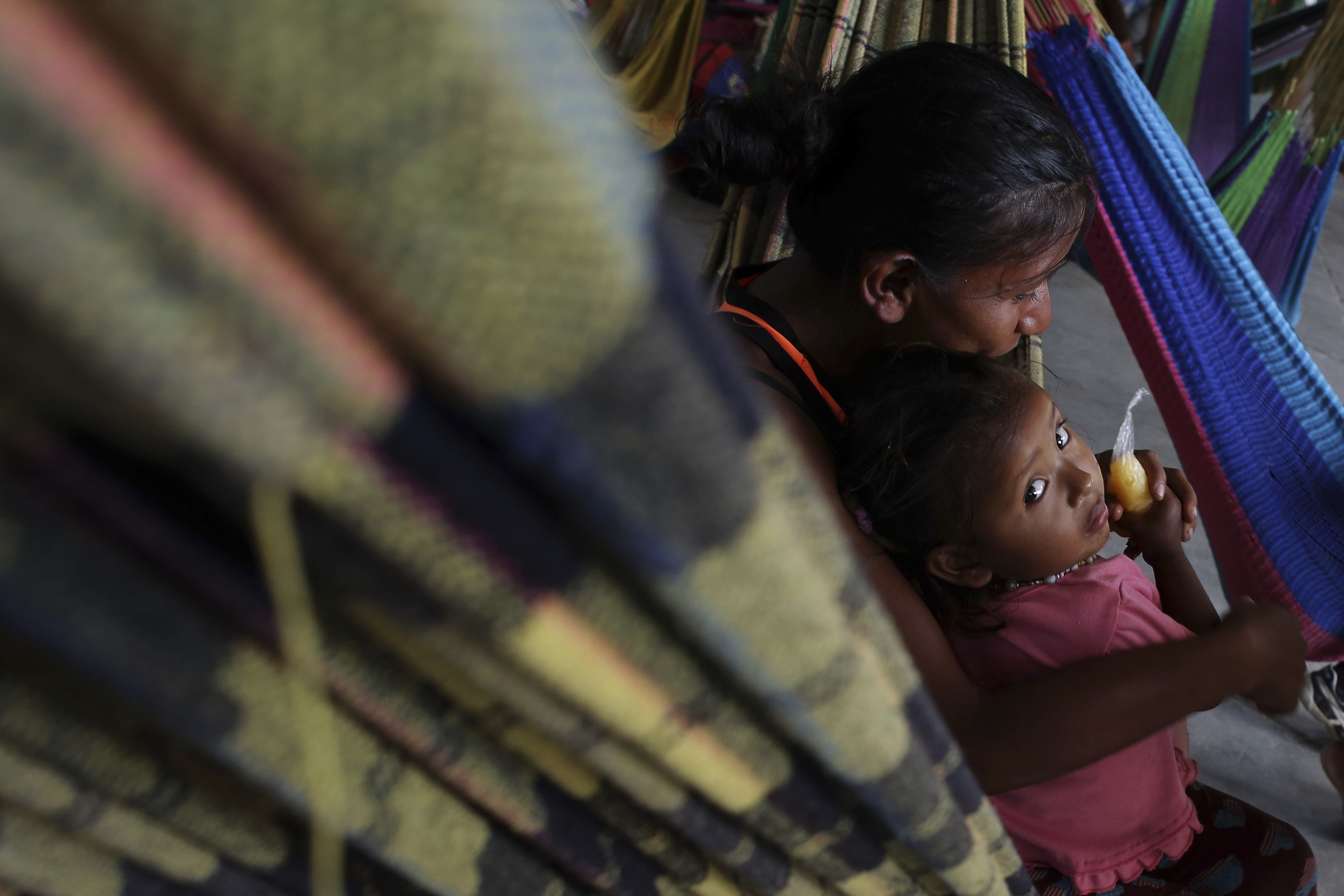 Brazil struggles to care for Venezuela's indigenous Warao