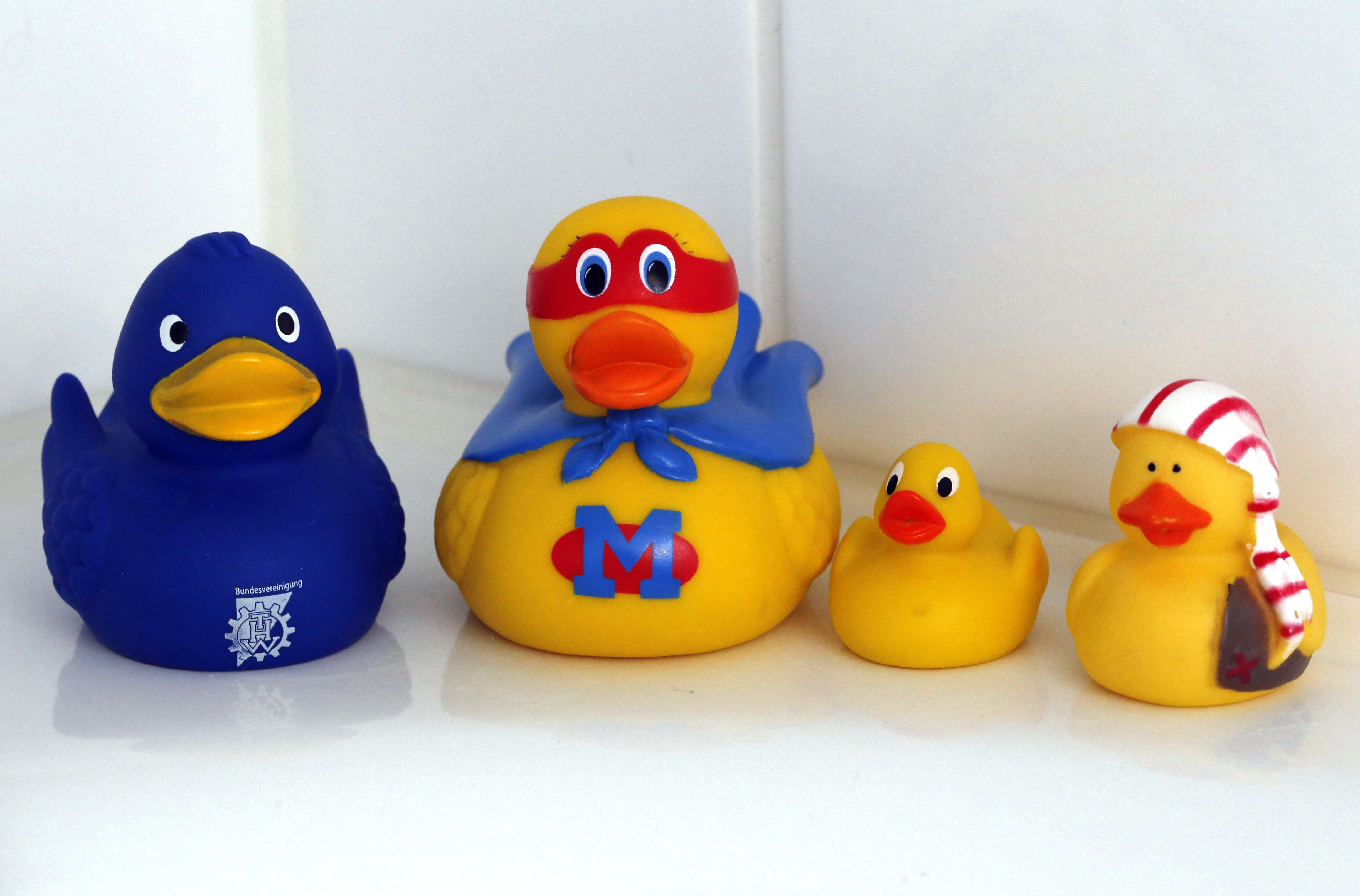 Yucky ducky? Study reveals bath-time toy a haven for nasty bugs