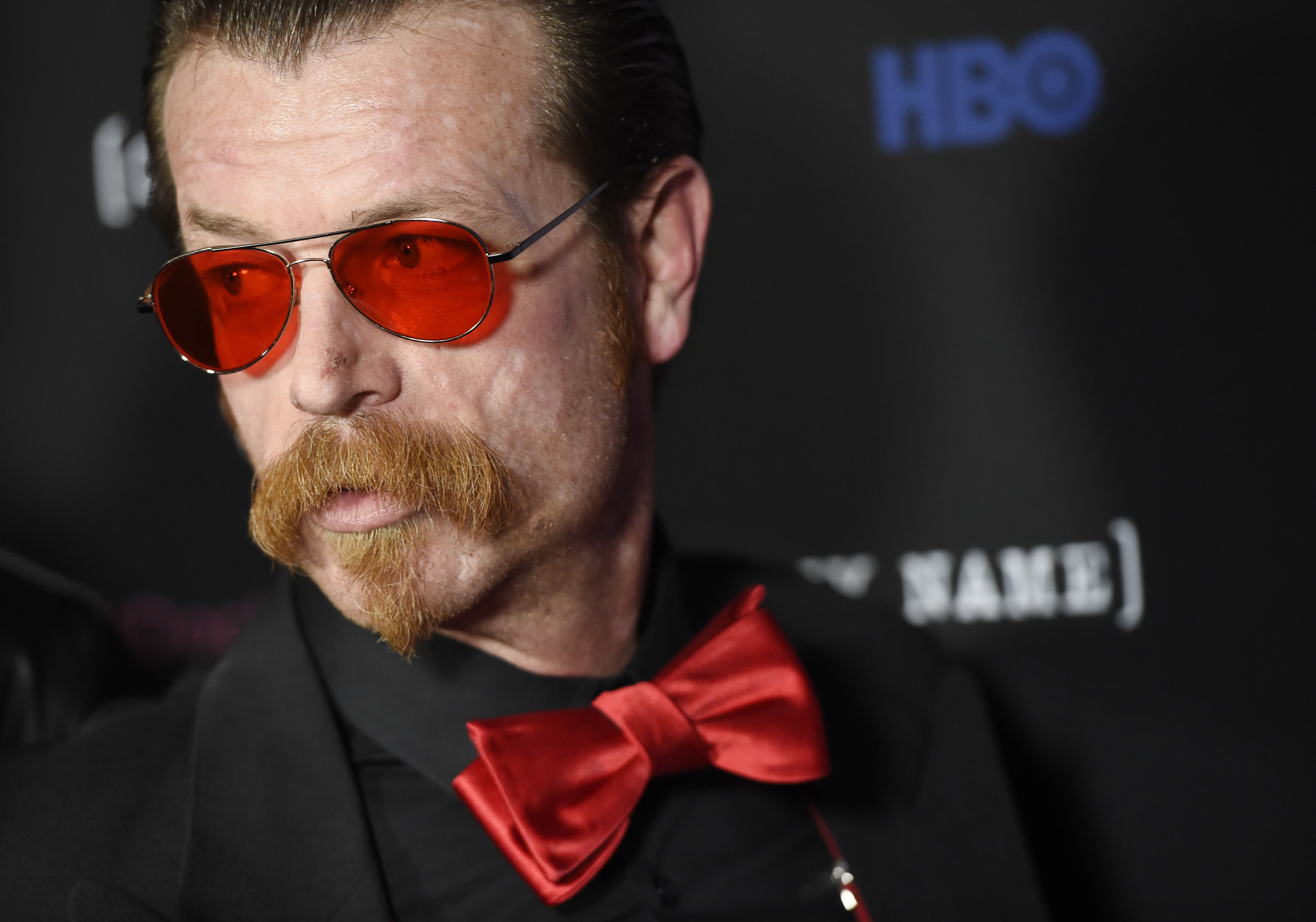 Eagles of Death Metal's Jesse Hughes rips gun protest
