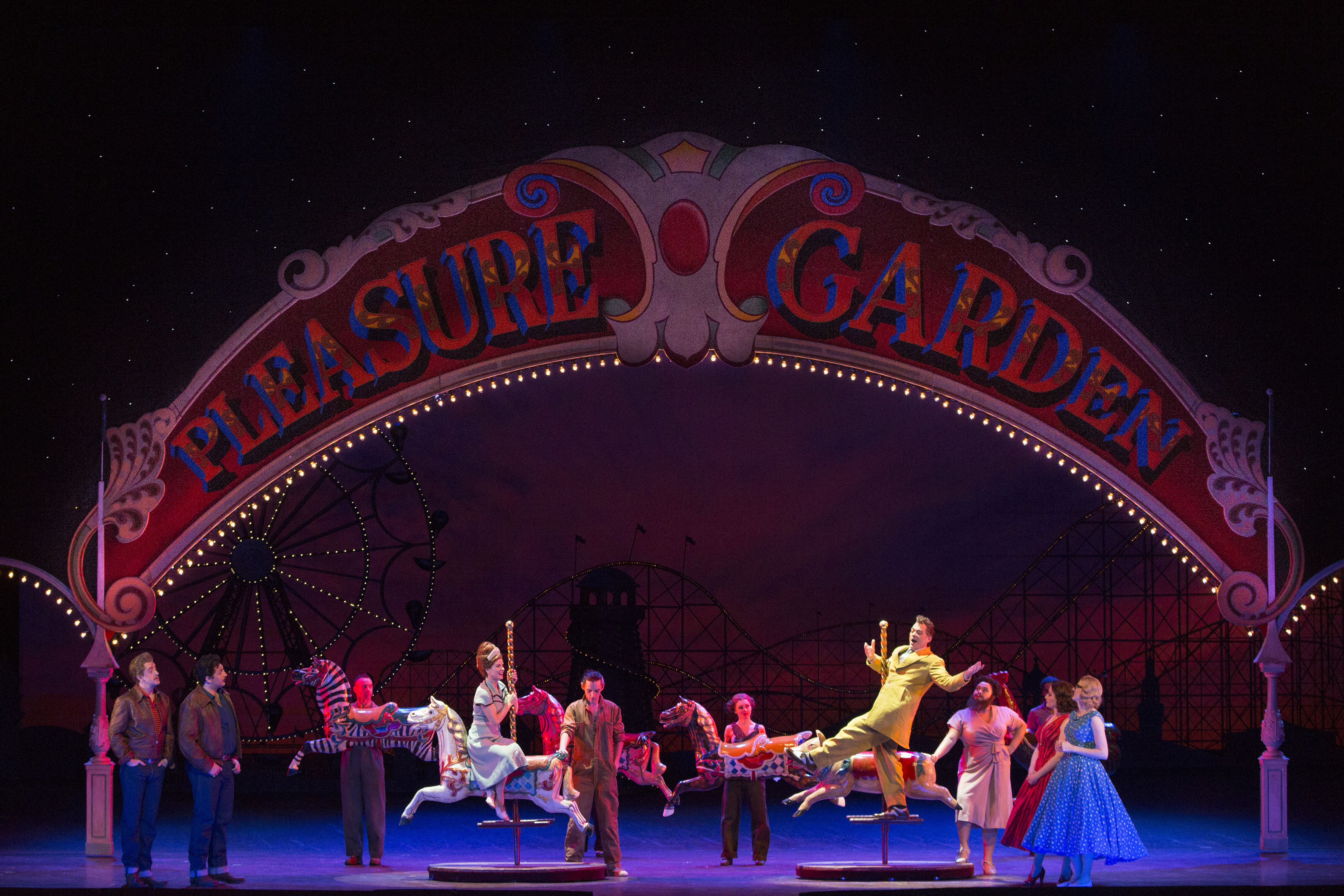 Mozart's 'Cosi' meets Coney Island in Met Opera production