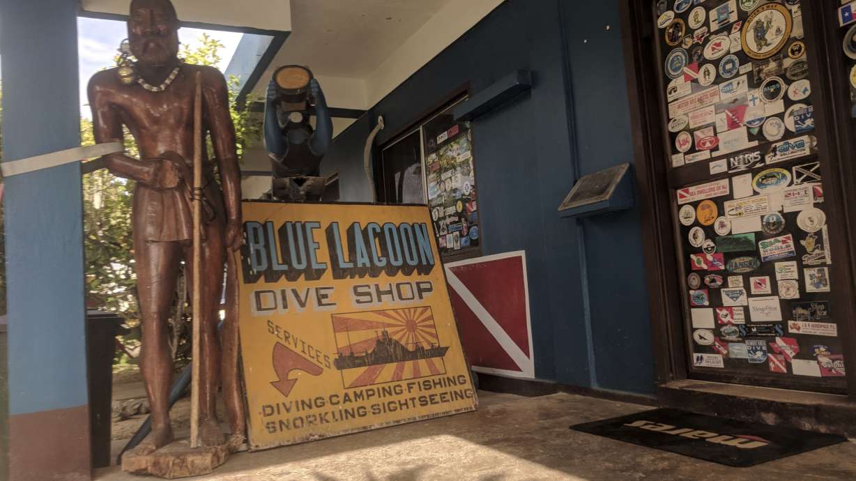 Micronesia: Scenic island-hopping and a lesson in letting go