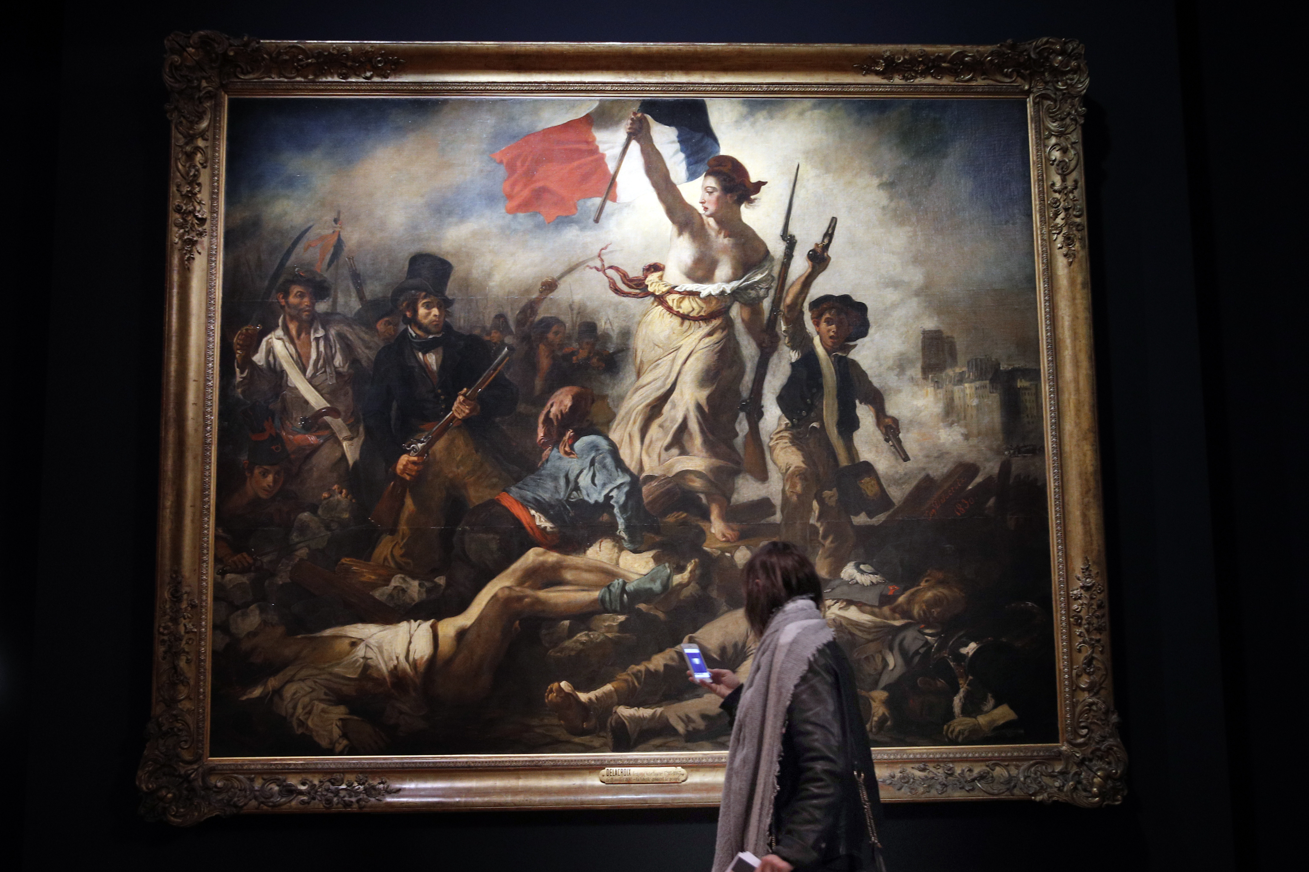 Louvre hosts 1st Delacroix retrospective in half a century