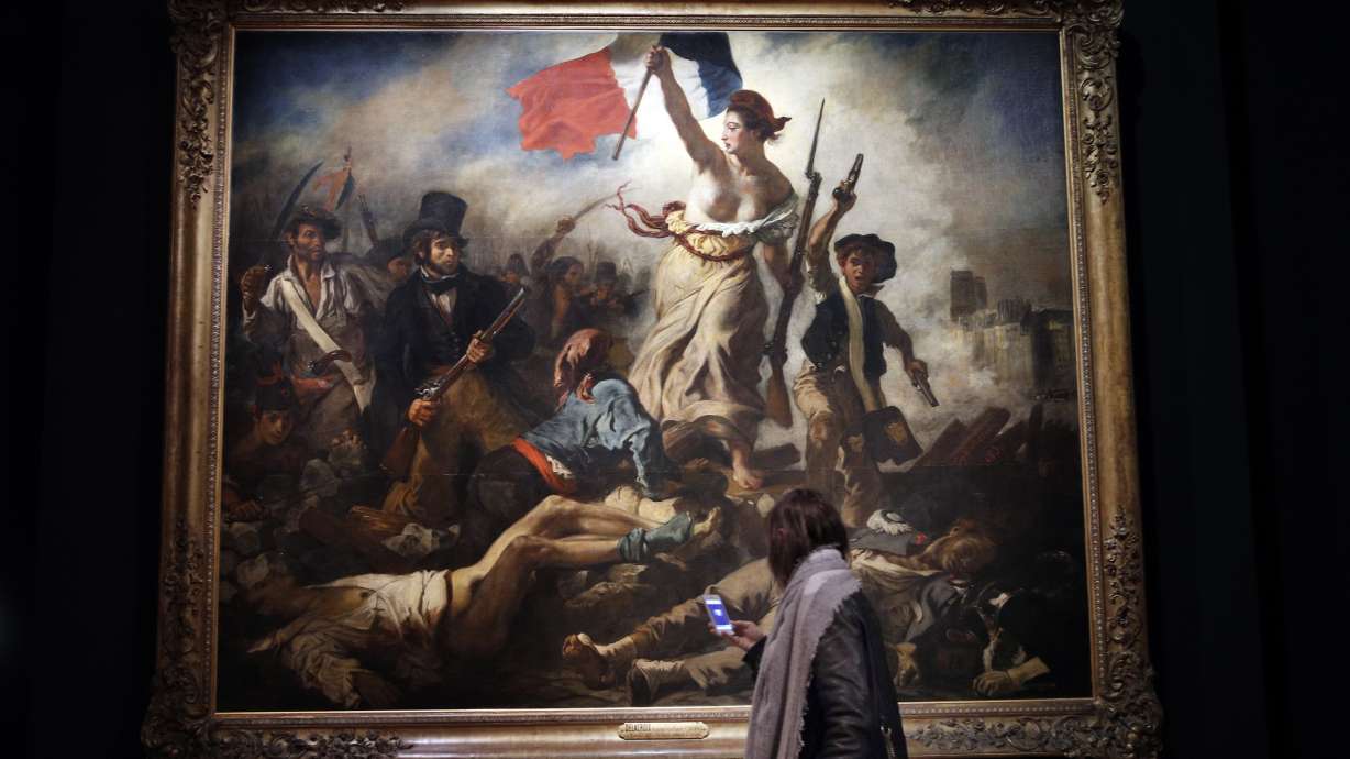 Louvre hosts 1st Delacroix retrospective in half a century
