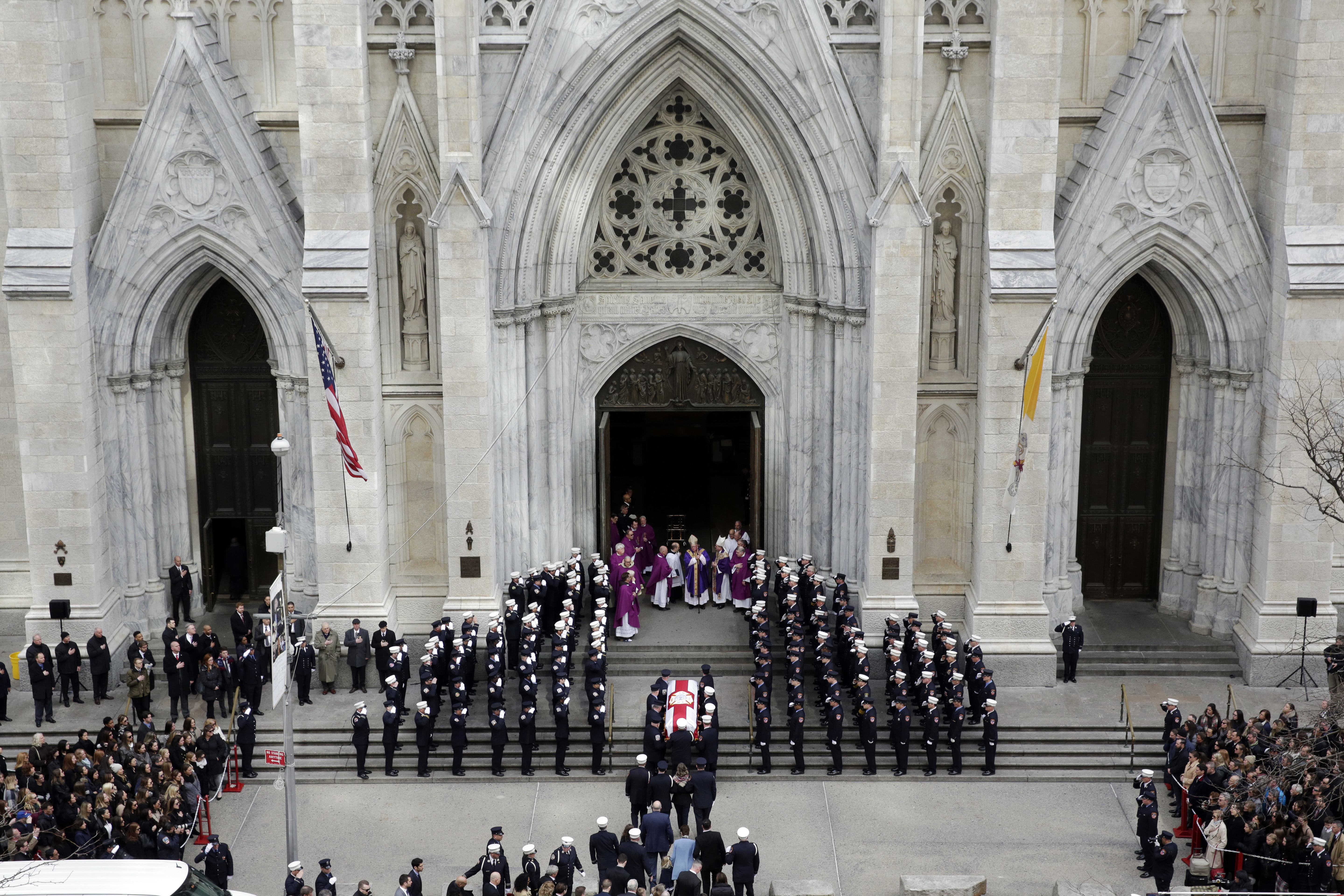 The Latest: Tenant sues movie company in fatal NYC fire