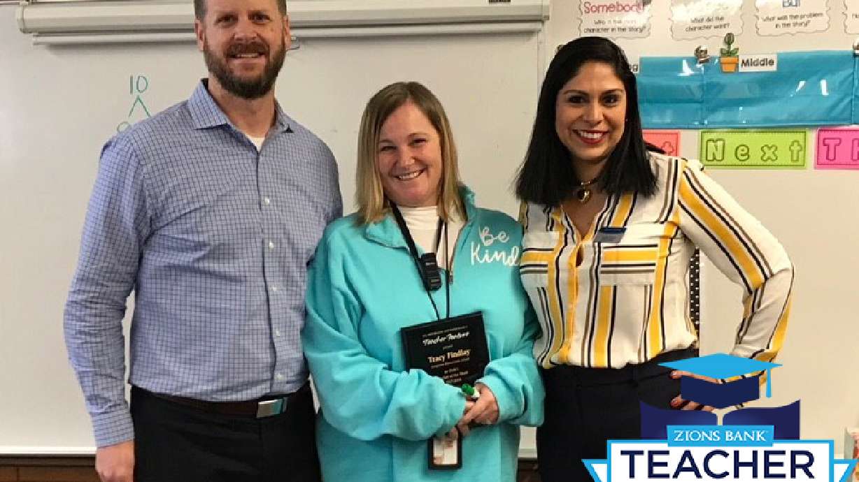 Tracy Findlay- Longview Elementary