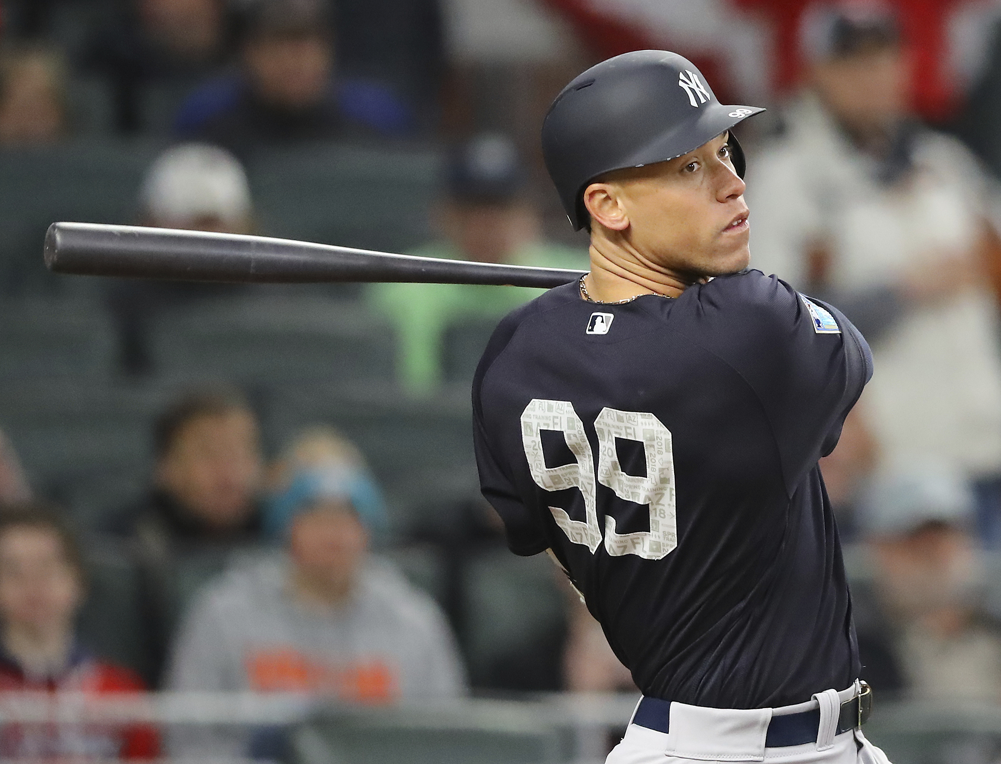 Aaron Judge switches equipment to Adidas from Under Armour