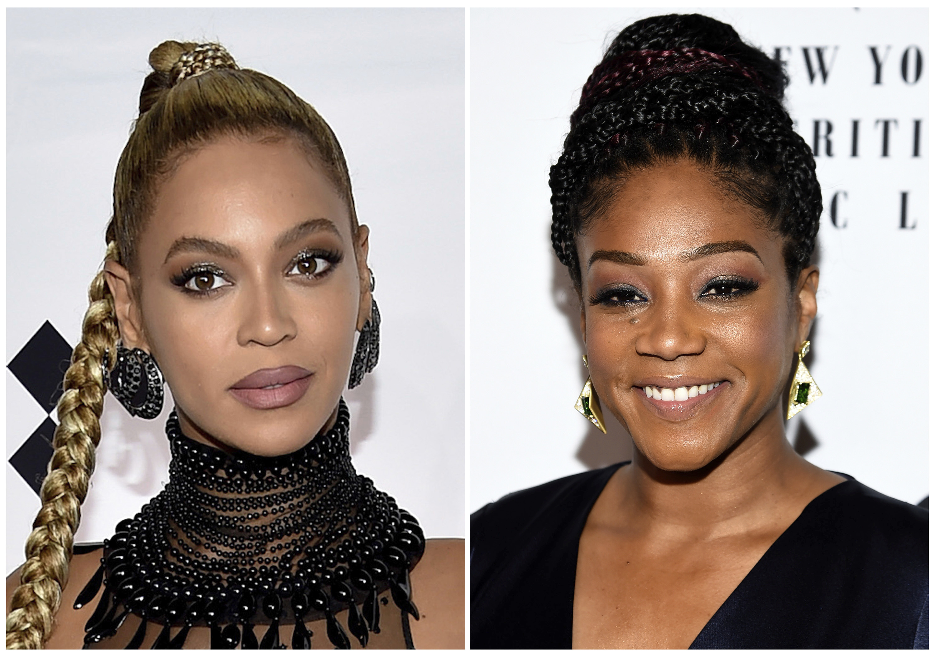 Biter-gate: Tiffany Haddish reports somebody nipped Beyonce