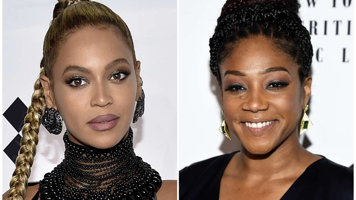 Biter-gate: Tiffany Haddish reports somebody nipped Beyonce