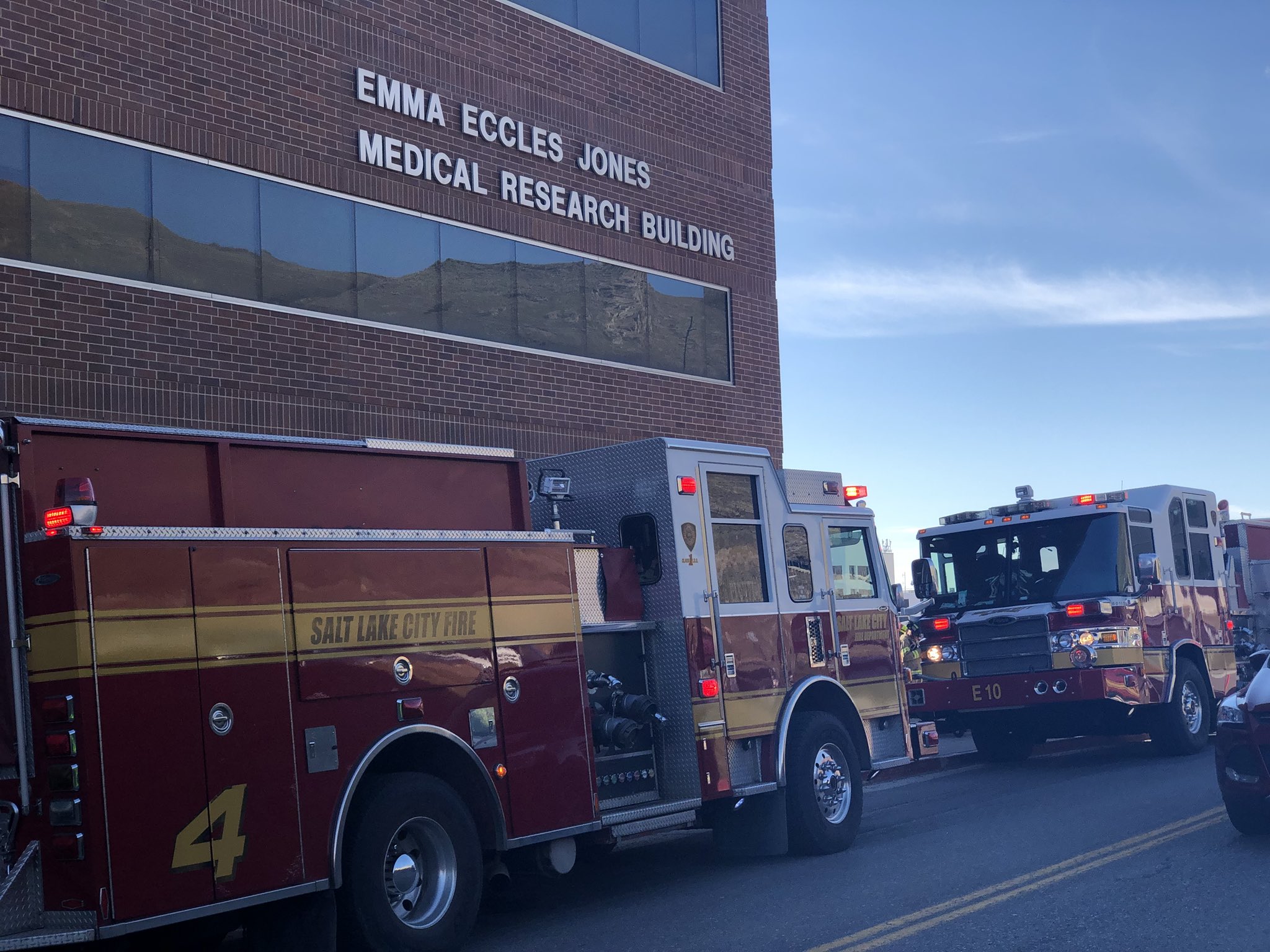 2 burned in chemical spill at University of Utah lab