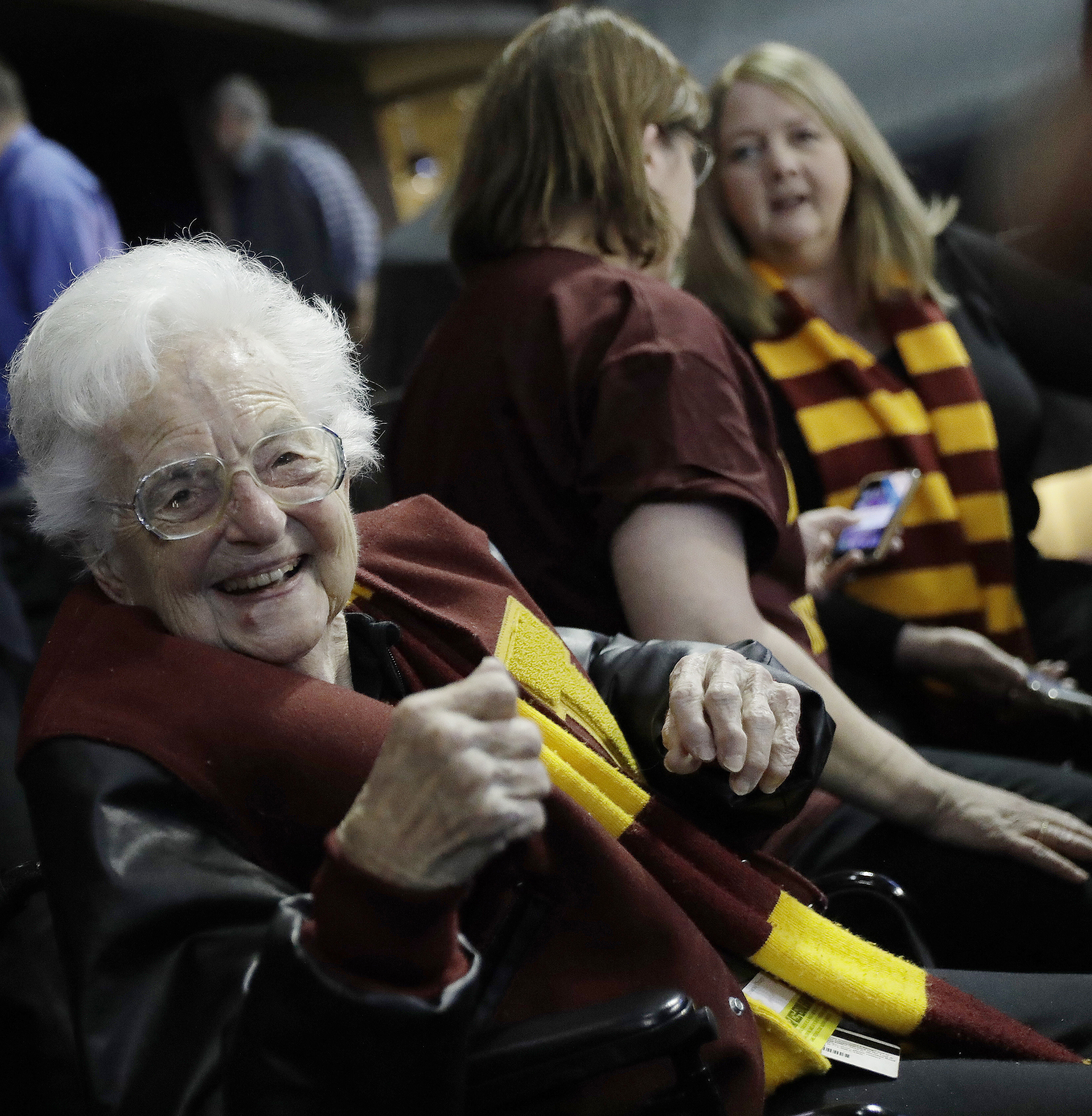 Sales soaring for bobblehead of Loyola-Chicago's Sister Jean