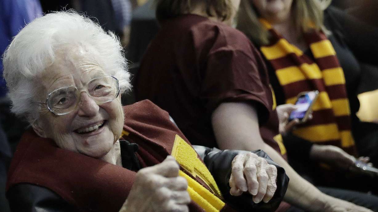 Sales soaring for bobblehead of Loyola-Chicago's Sister Jean