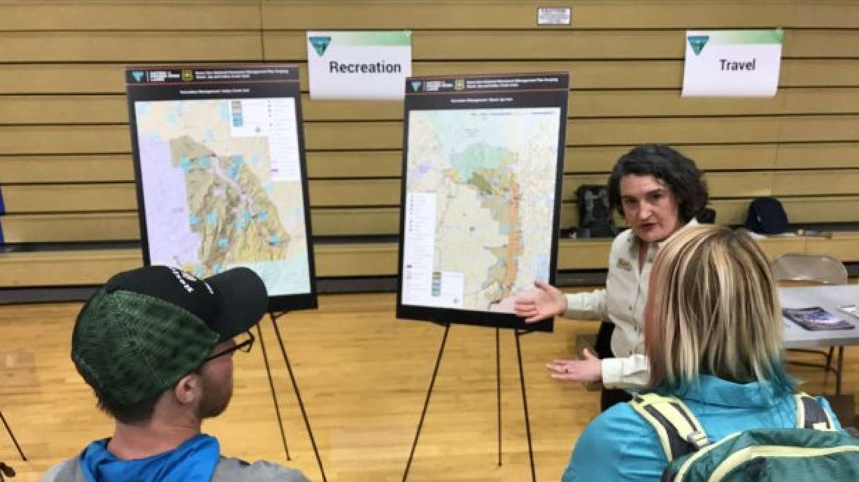 Lots of debate in first public hearing for new national monument plans