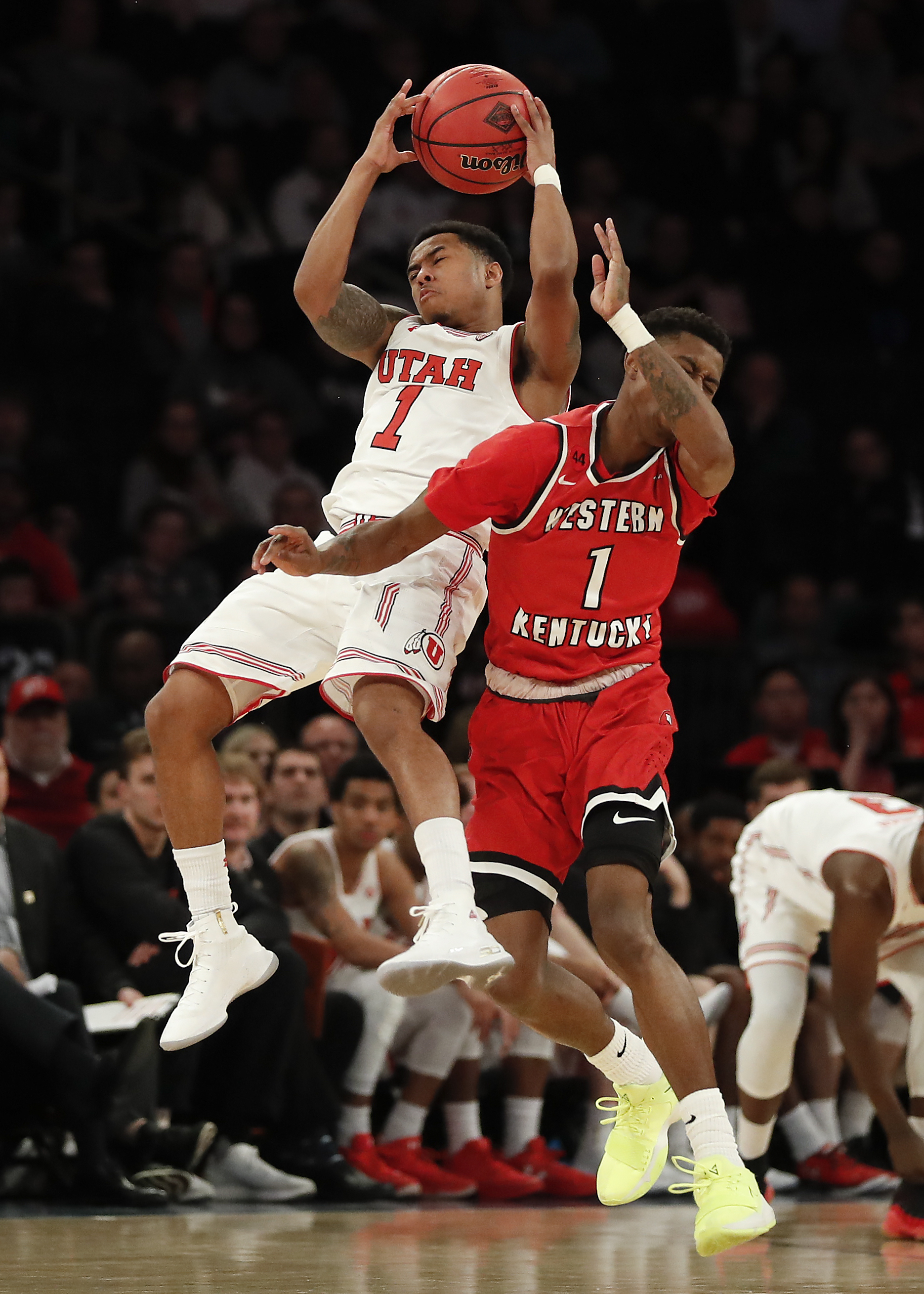 Utah slips by Western Kentucky 69-64 to reach NIT title game
