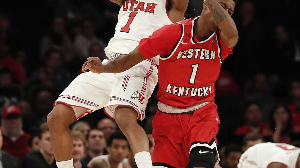Utah slips by Western Kentucky 69-64 to reach NIT title game