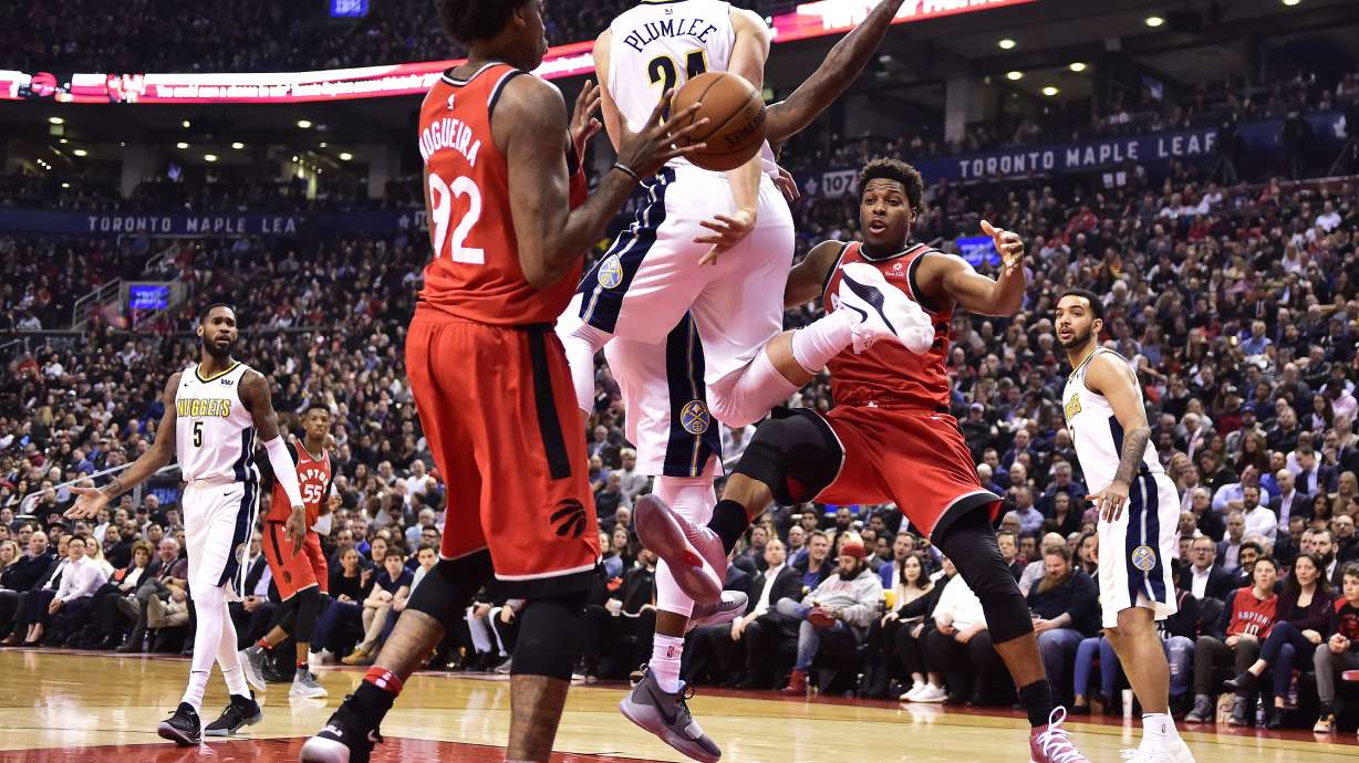 DeRozan scores 15, Raptors beat Nuggets 114-110