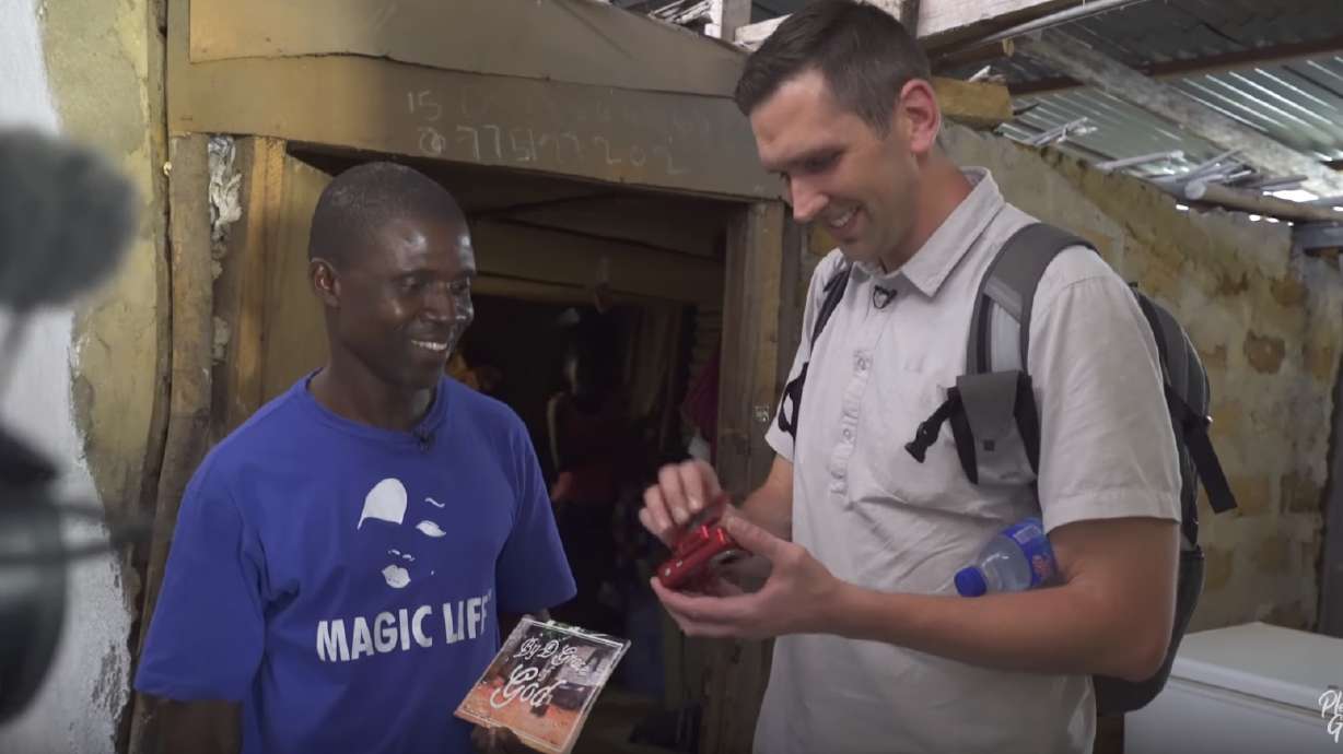 Utahn travels to Liberia to meet 'scammer' who helped him raise thousands to fight poverty