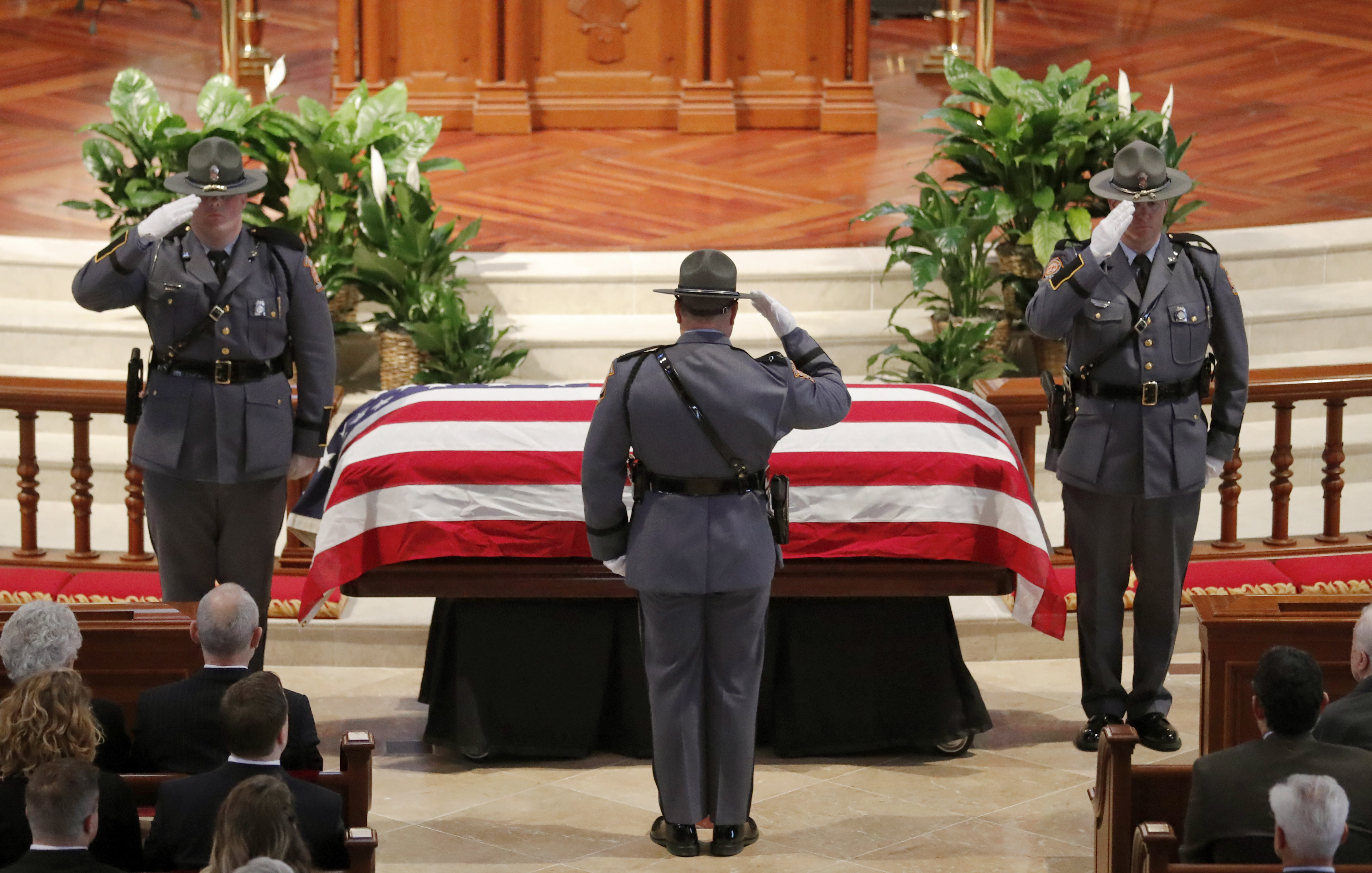 Georgia's Miller revered as beloved state and federal leader