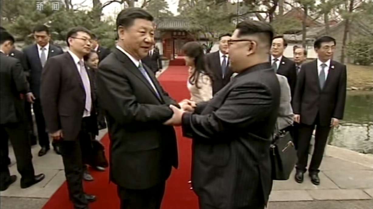 Key moments in North Korea-China relationship