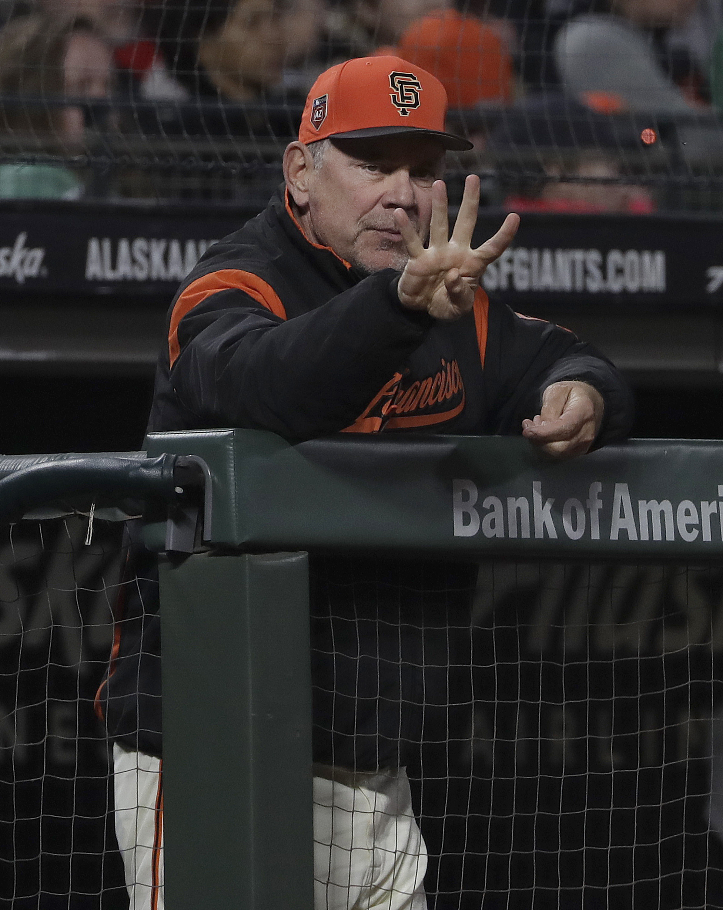 Stratton throws 5 strong as Giants beat A's 3-0