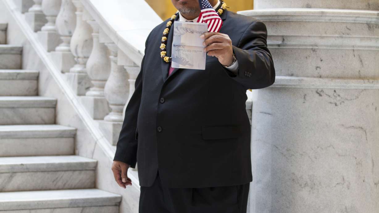 Residents of US territory American Samoa sue for citizenship